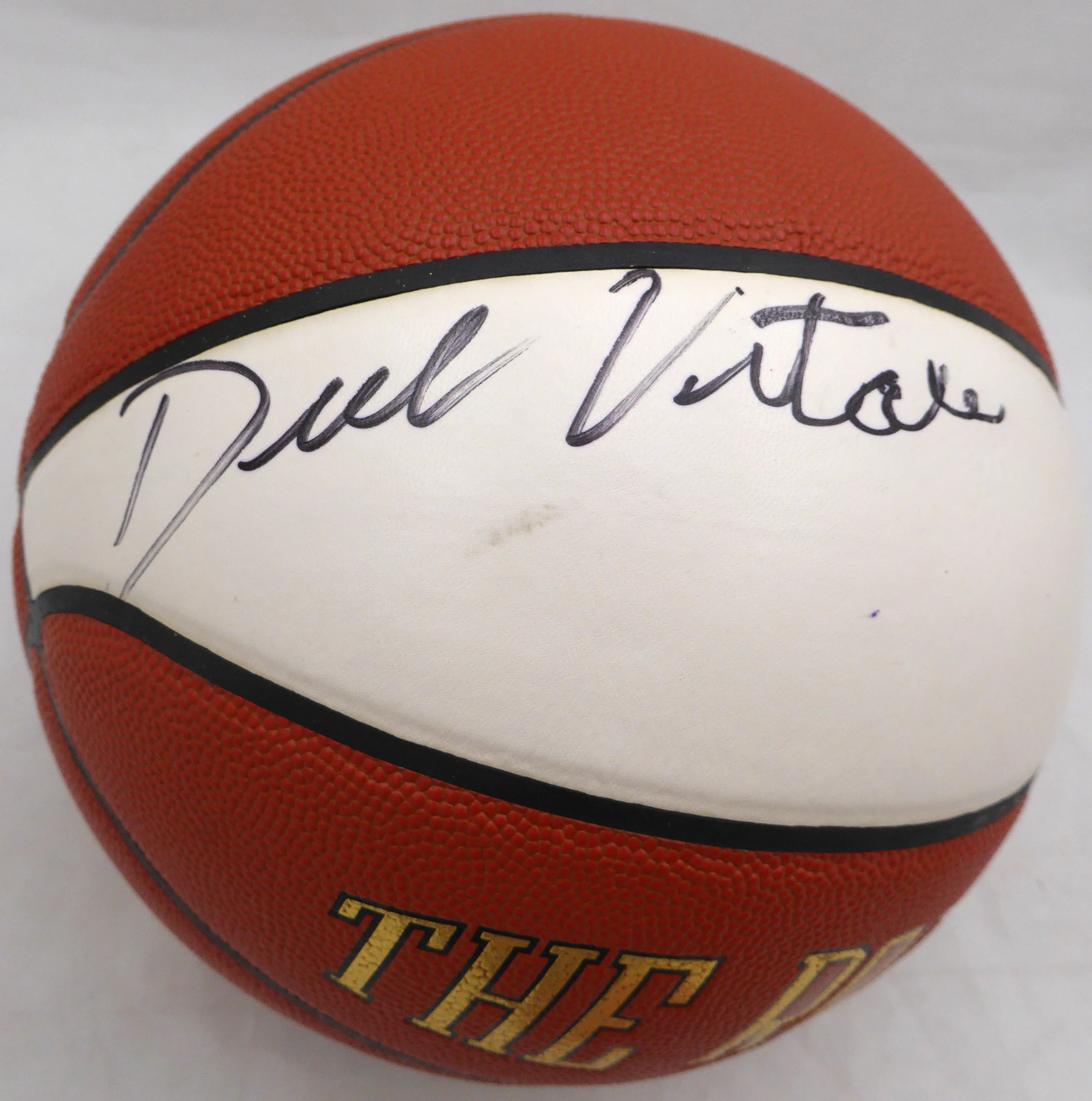 Dick Vitale Autographed The Rock Basketball ESPN Announcer Beckett BAS #F58228 - Image 2