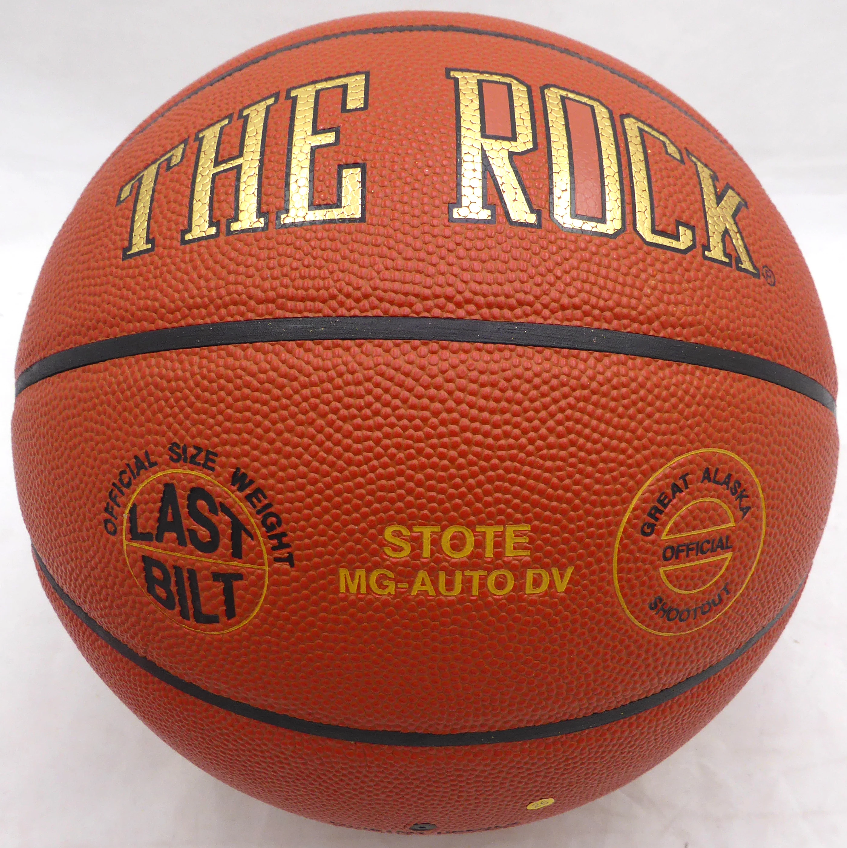 Dick Vitale Autographed The Rock Basketball ESPN Announcer Beckett BAS #F58228 - Image 4