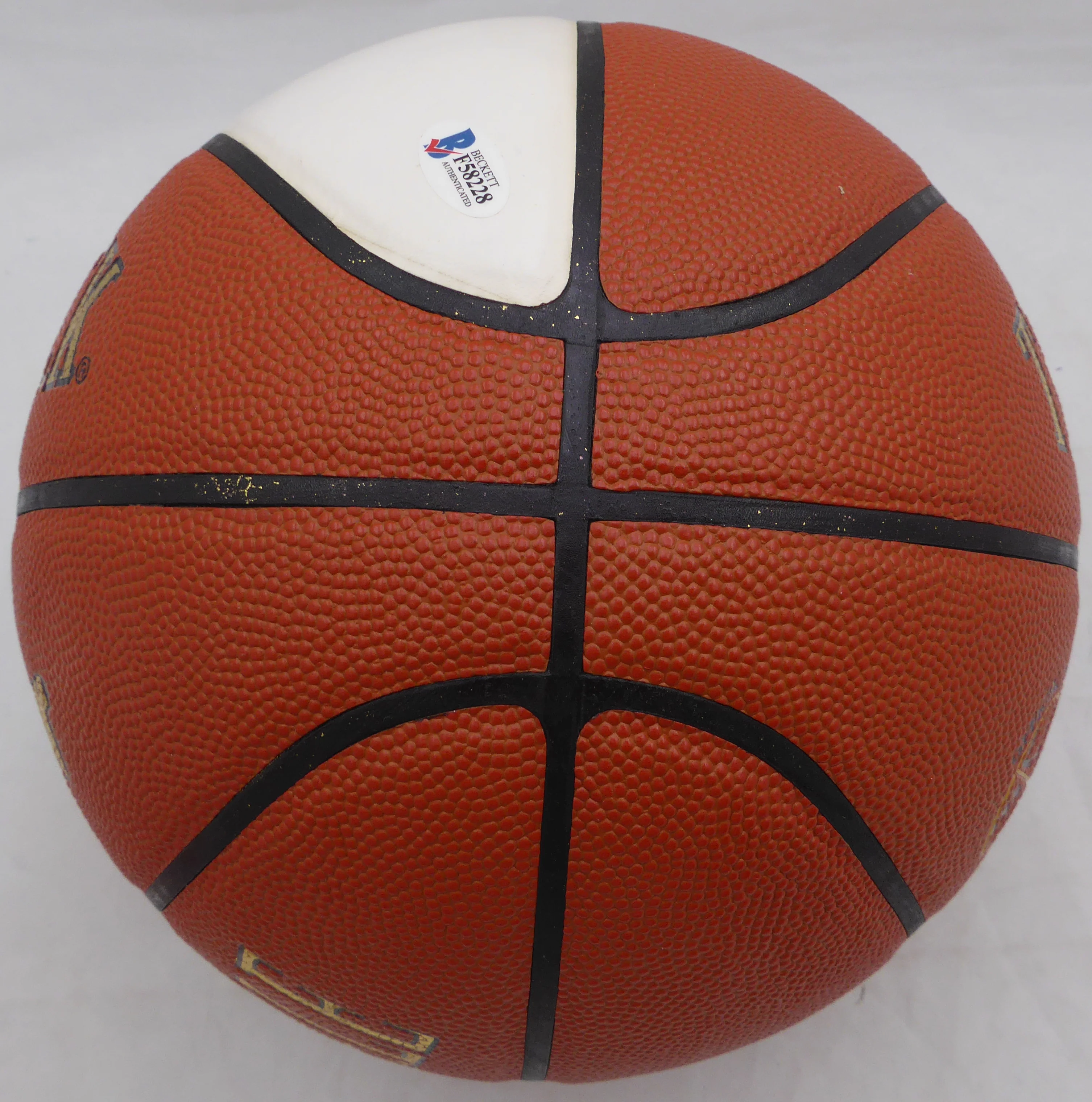 Dick Vitale Autographed The Rock Basketball ESPN Announcer Beckett BAS #F58228 - Image 5