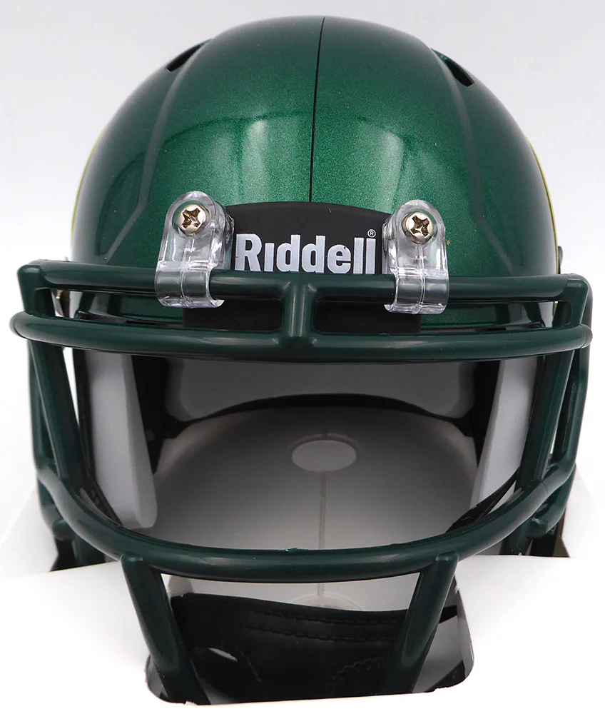 Dillon Gabriel Autographed Oregon Ducks Mini Helmet (Smudged) Beckett BAS QR #2W458521 - Image 3