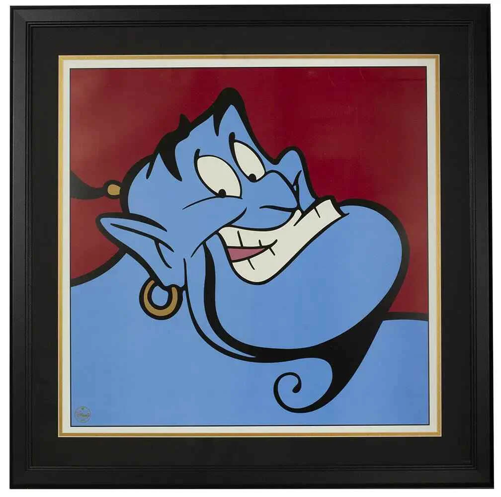 Disney's Aladin Genie Framed 26x26 Photo - Image 3