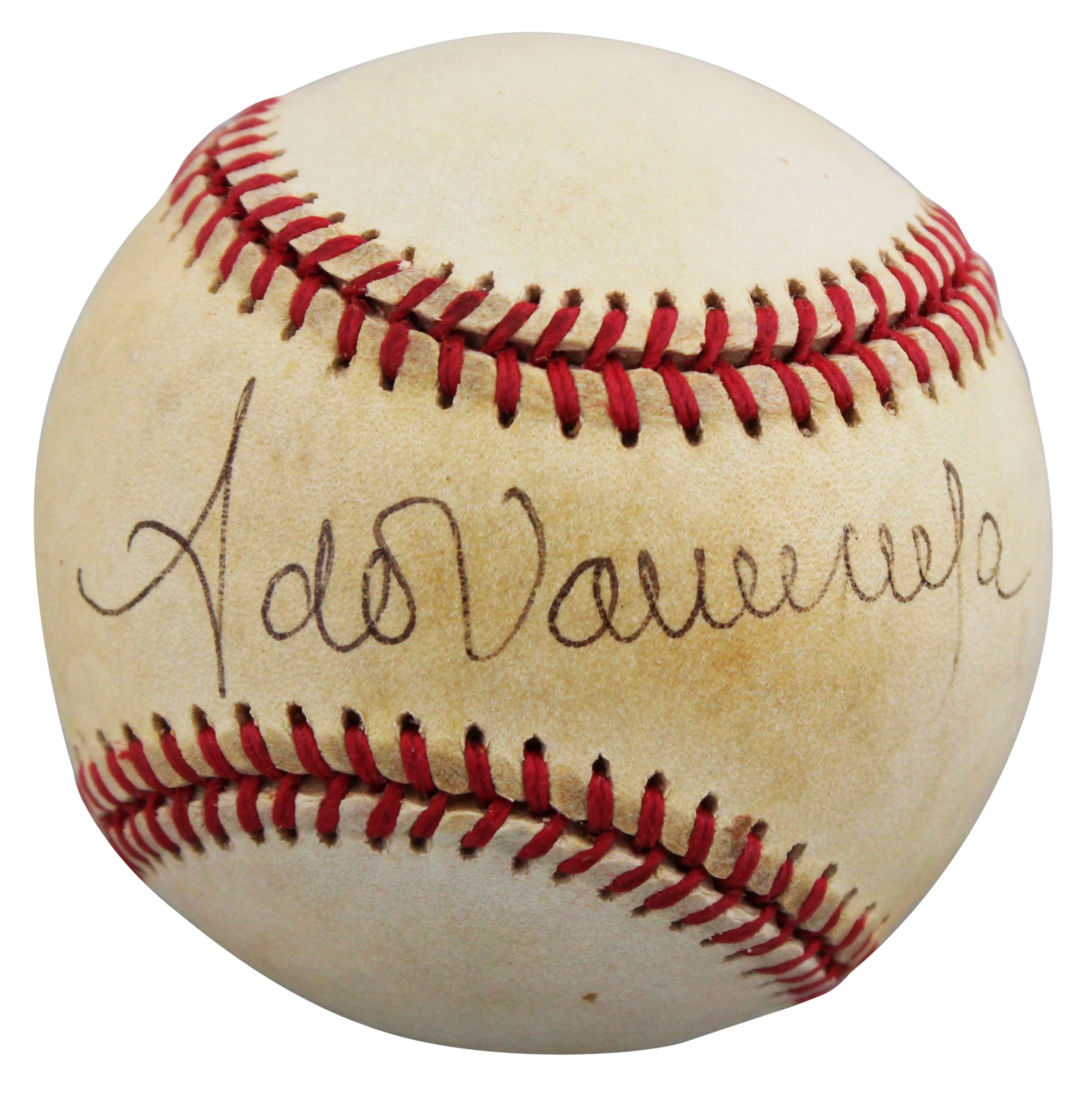 Dodgers Fernando Valenzuela Signed Leonard Coleman ONL Baseball BAS #BW89082 - Image 3
