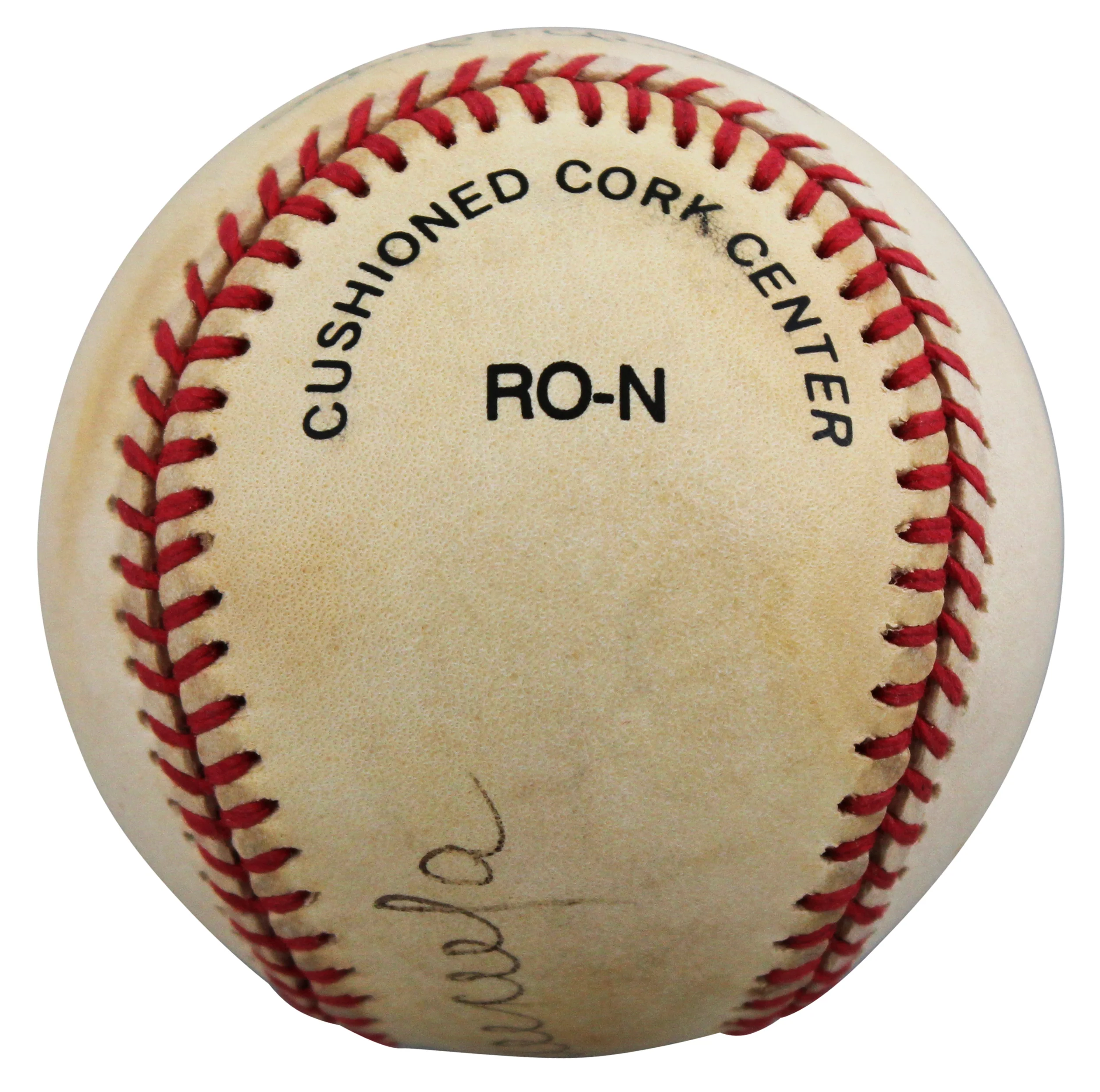 Dodgers Fernando Valenzuela Signed Leonard Coleman ONL Baseball BAS #BW89082 - Image 5