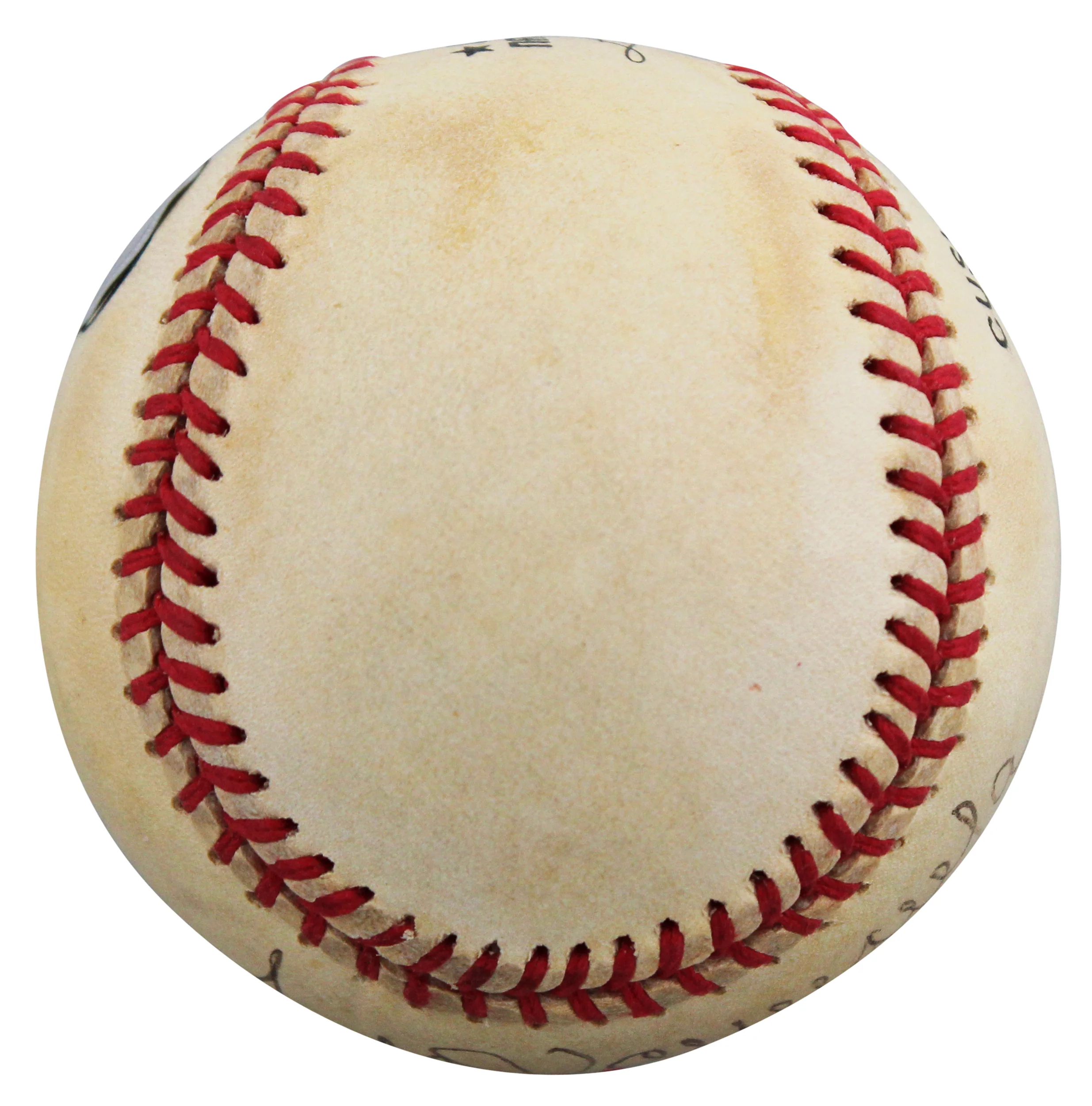 Dodgers Fernando Valenzuela Signed Leonard Coleman ONL Baseball BAS #BW89082 - Image 6