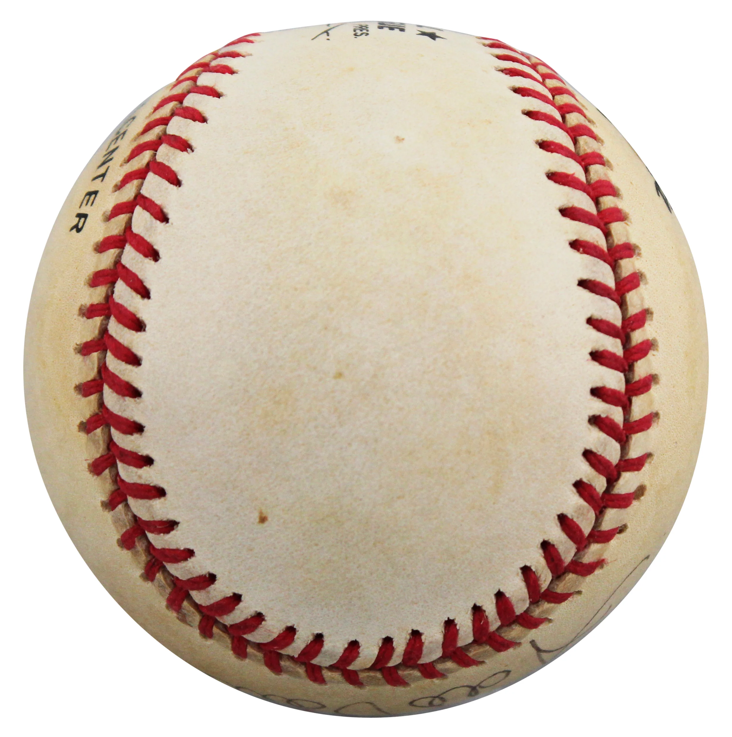 Dodgers Fernando Valenzuela Signed Leonard Coleman ONL Baseball BAS #BW89082 - Image 7