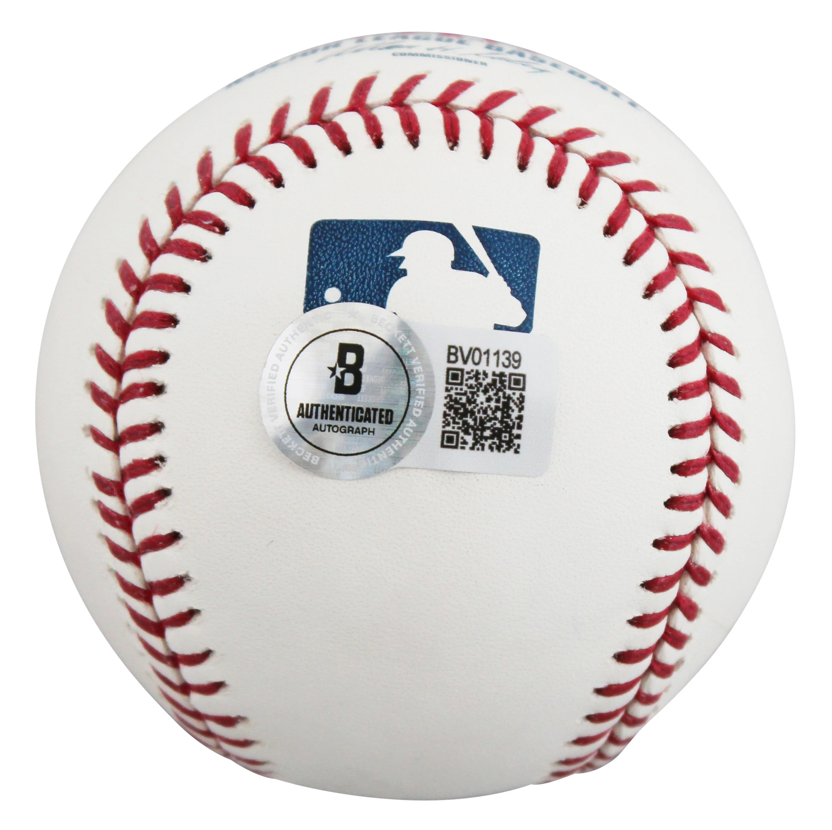 Dodgers Tommy John "288 Wins" Authentic Signed OML Baseball BAS #BV01139 - Image 7