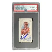 Dolph Lundgren Signed Ivan Drago 2015 Topps A&G Tobacco Card PSA/DNA Gem MT 10 - Image 3