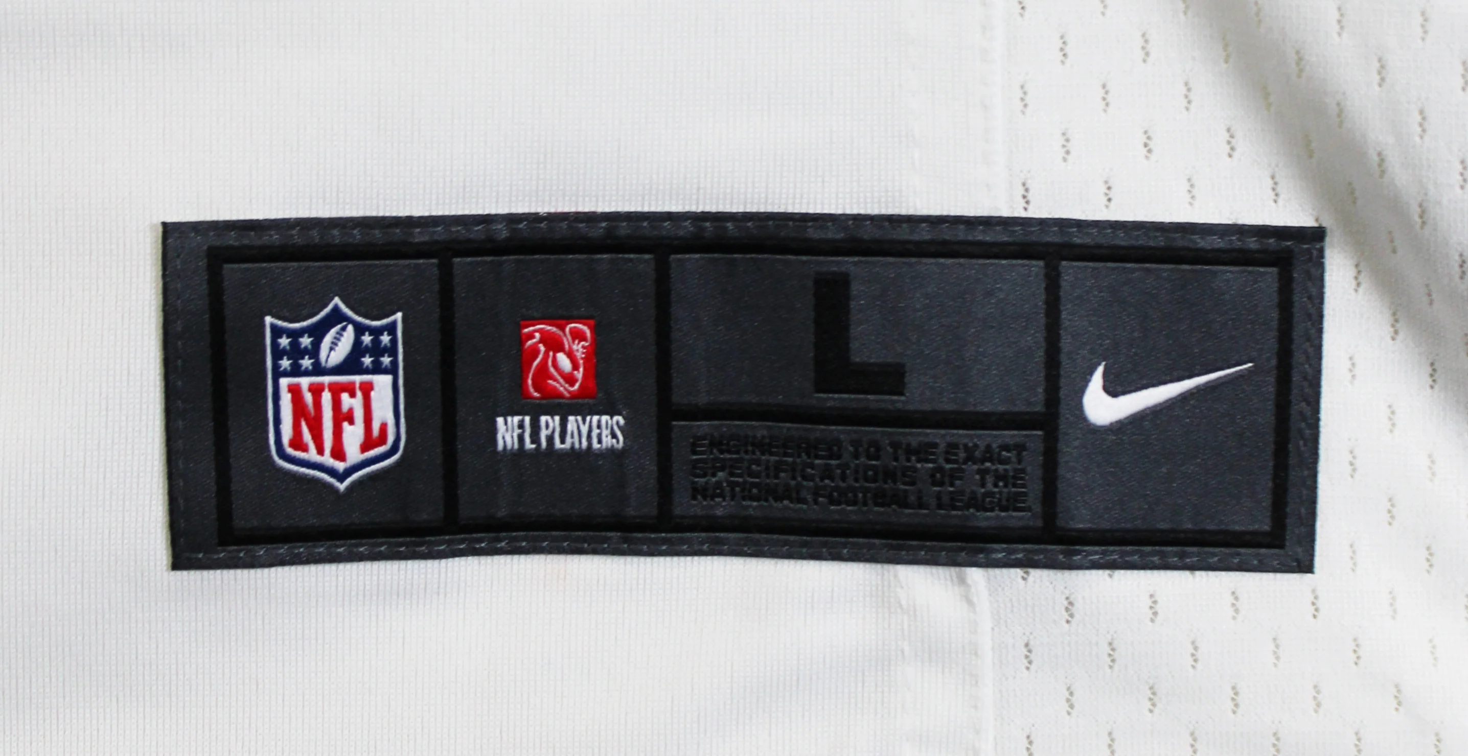 Dolphins Ricky Williams Authentic Signed White Nike Limited Jersey BAS Witness 2 - Image 7