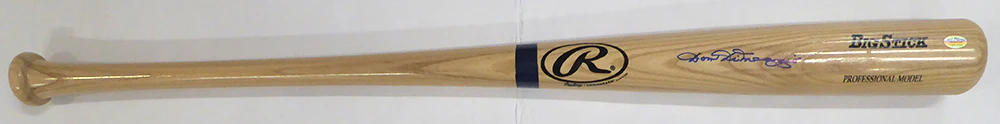 Dom DiMaggio Autographed Rawlings Bat Boston Red Sox Beckett BAS QR #BW06403 - Image 4