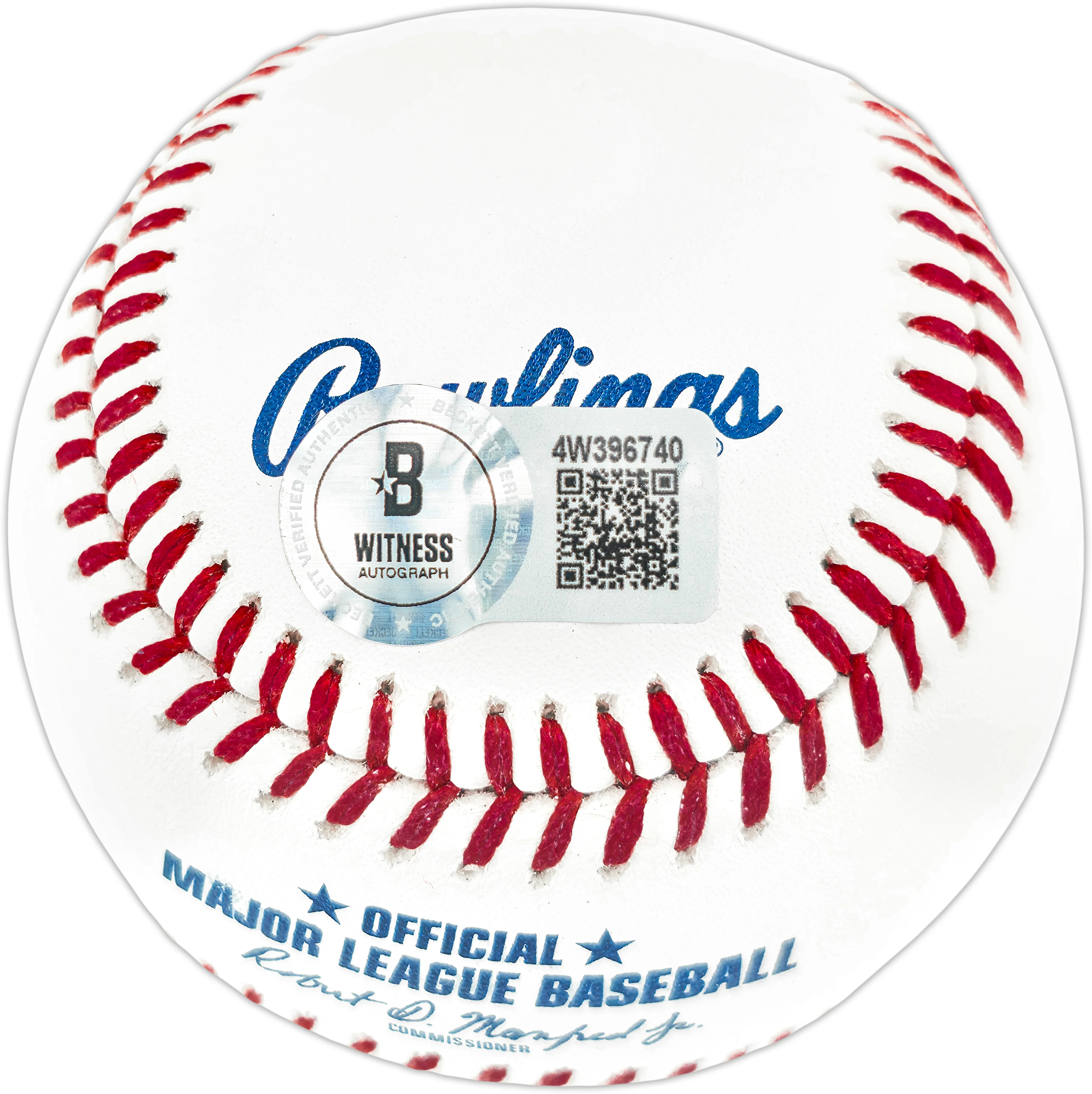 Domingo German Autographed Official MLB Baseball New York Yankees "PG 6/28/23" Beckett BAS Witness Stock #259982 - Image 3