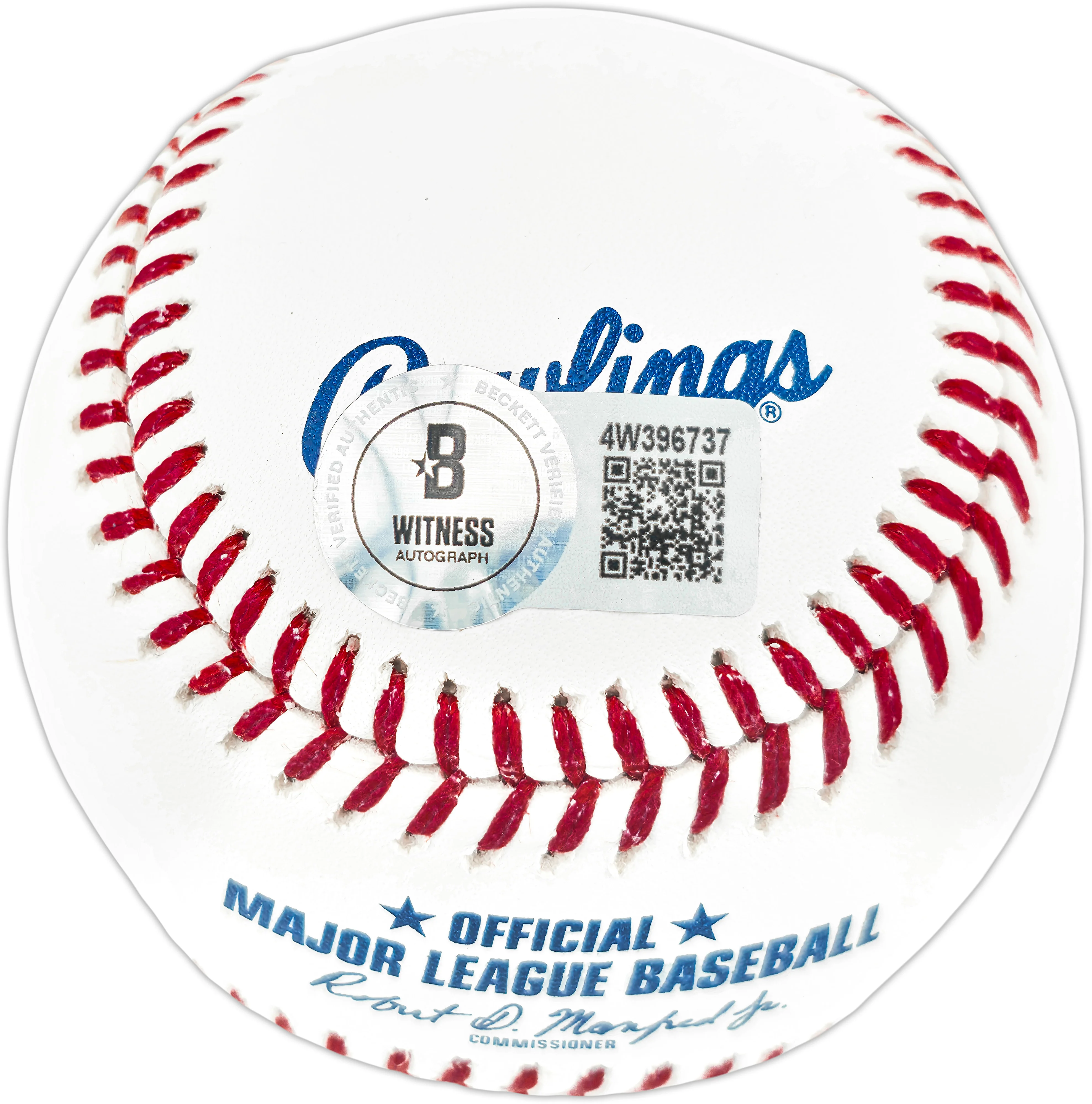 Domingo German Autographed Official MLB Baseball New York Yankees "PG 6/28/23" Beckett BAS Witness Stock #259983 - Image 3