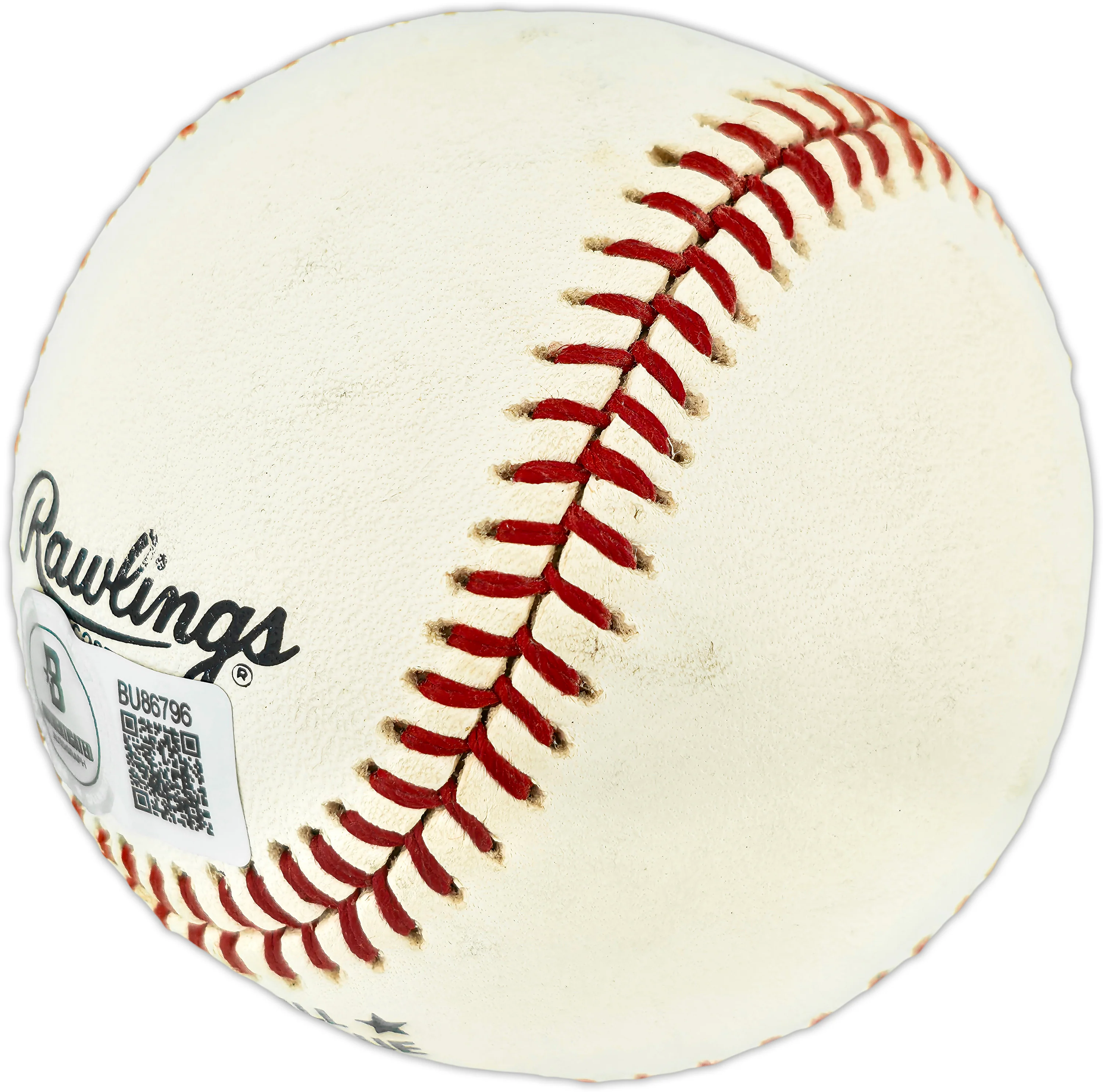 Don Bessent Autographed Official NL Baseball Brooklyn Dodgers "To Frank" (Smudged) Beckett BAS QR #BU86796 - Image 3