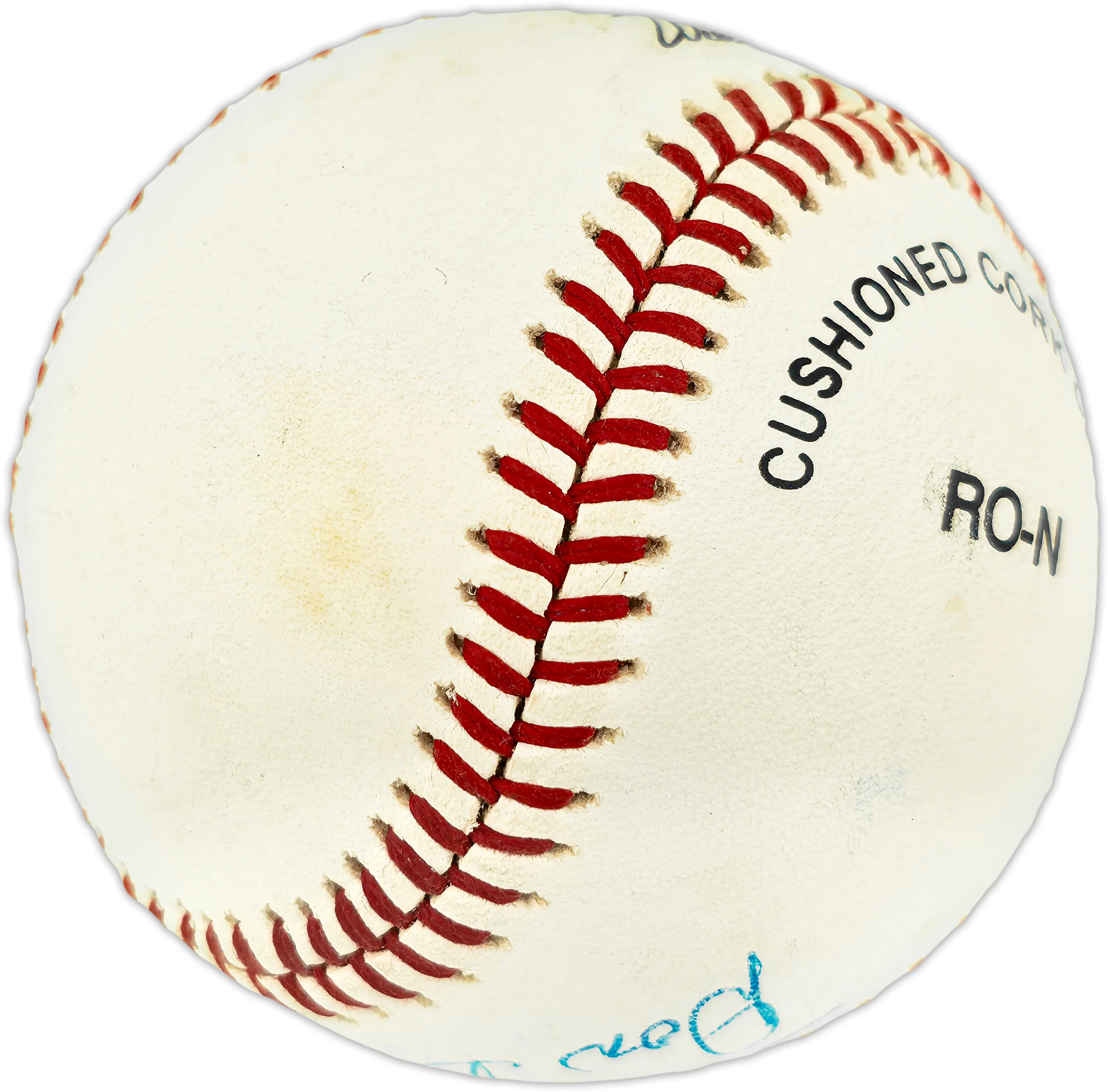 Don Bessent Autographed Official NL Baseball Brooklyn Dodgers "To Frank" (Smudged) Beckett BAS QR #BU86796 - Image 4