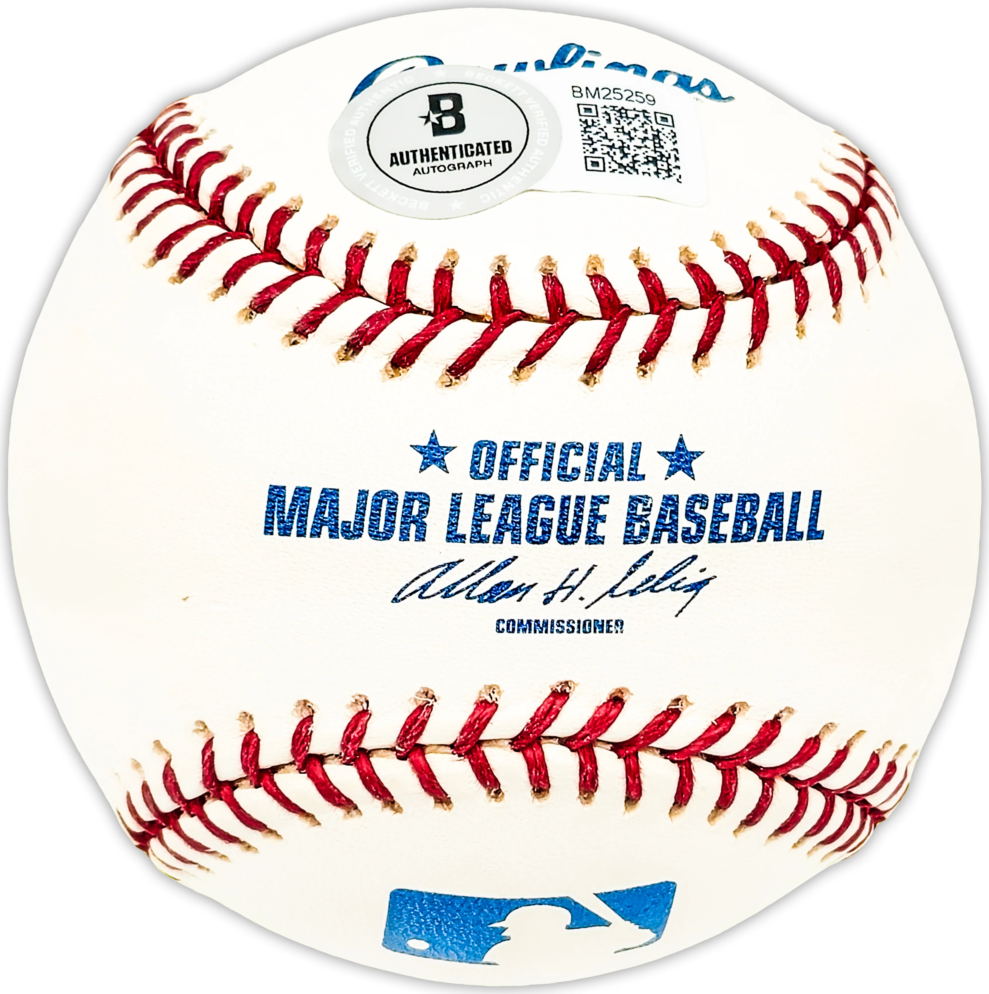 Don Dennis Autographed Official MLB Baseball St. Louis Cardinals "1st Win Busch Stadium 5/12/66" Beckett BAS QR #BM25259 - Image 4