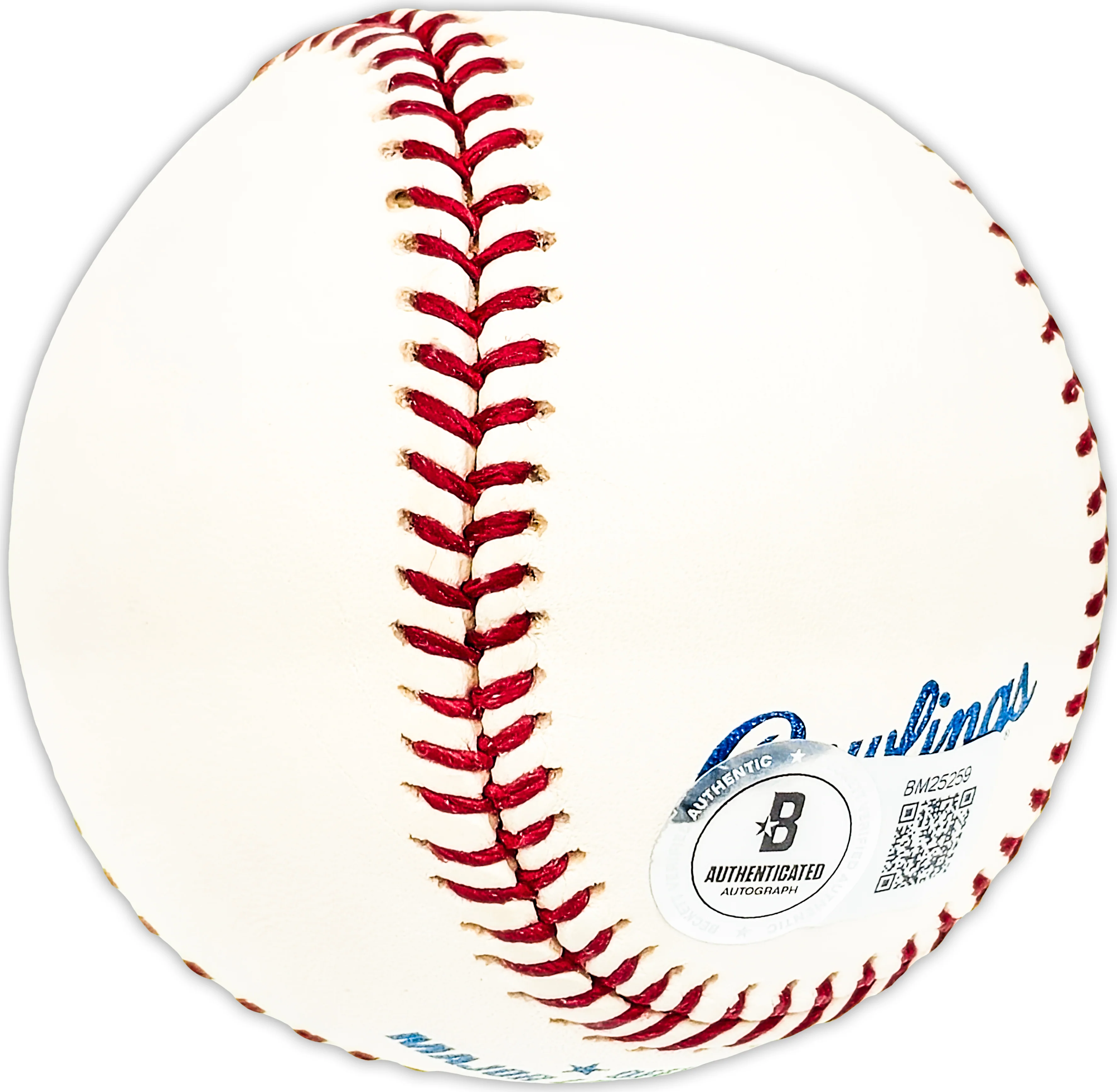 Don Dennis Autographed Official MLB Baseball St. Louis Cardinals "1st Win Busch Stadium 5/12/66" Beckett BAS QR #BM25259 - Image 5