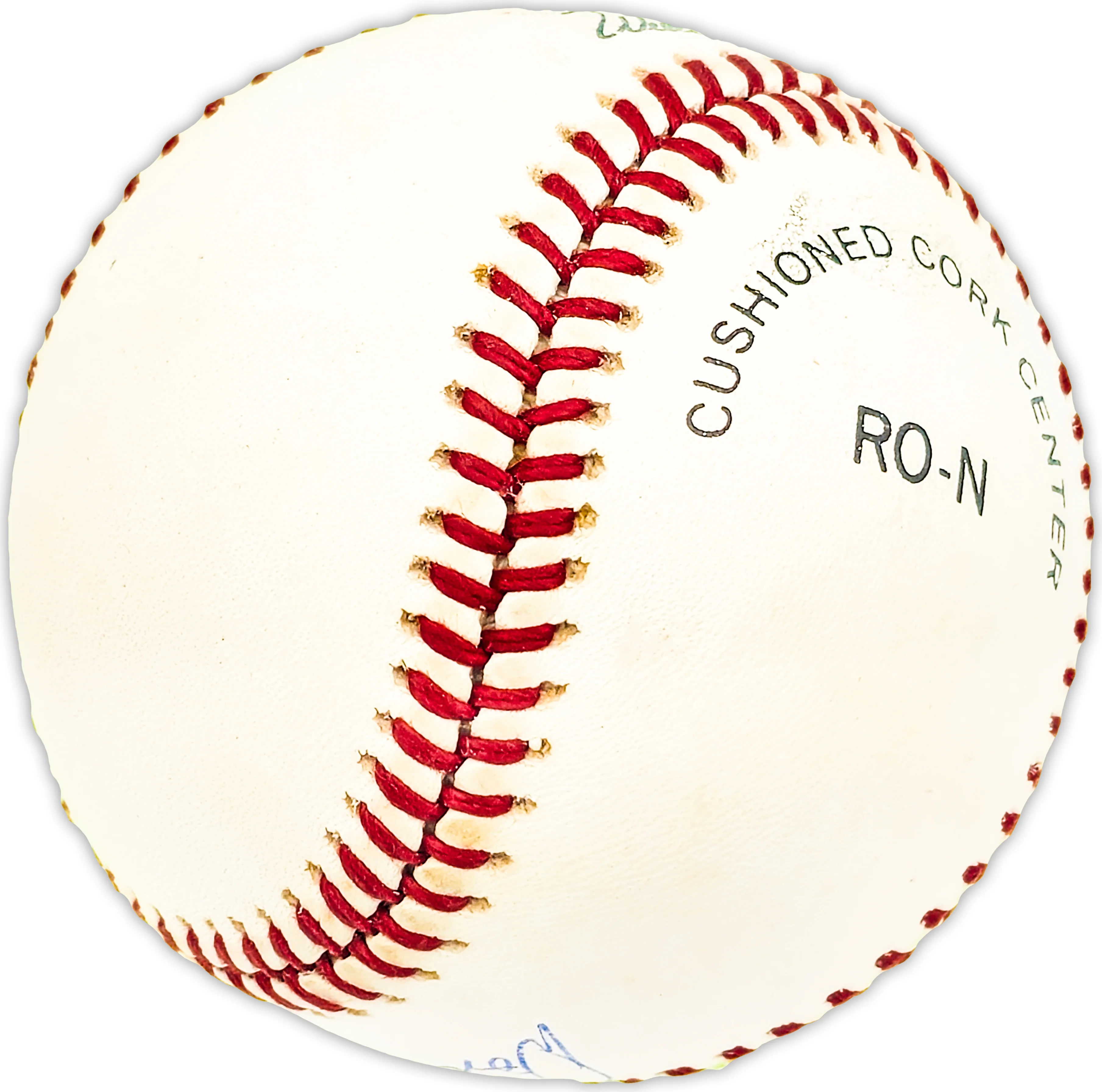 Don Dillard Autographed Official NL Baseball Indians, Milwaukee Braves Beckett BAS QR #BM25826 - Image 4