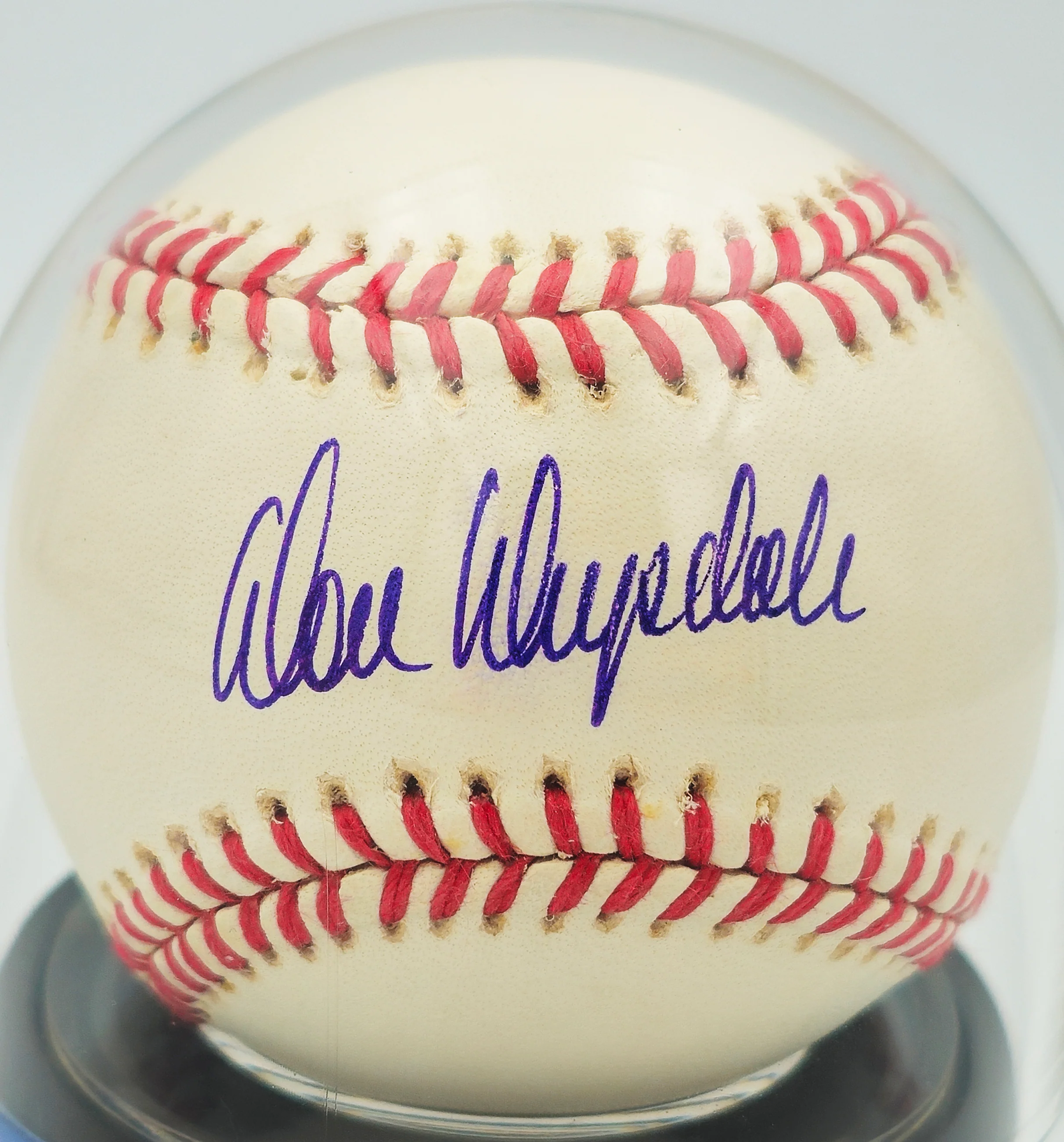 Don Drysdale Autographed Official NL Baseball Los Angeles Dodgers Auto Grade Gem Mint 10 Beckett BAS #17042221 - Image 2