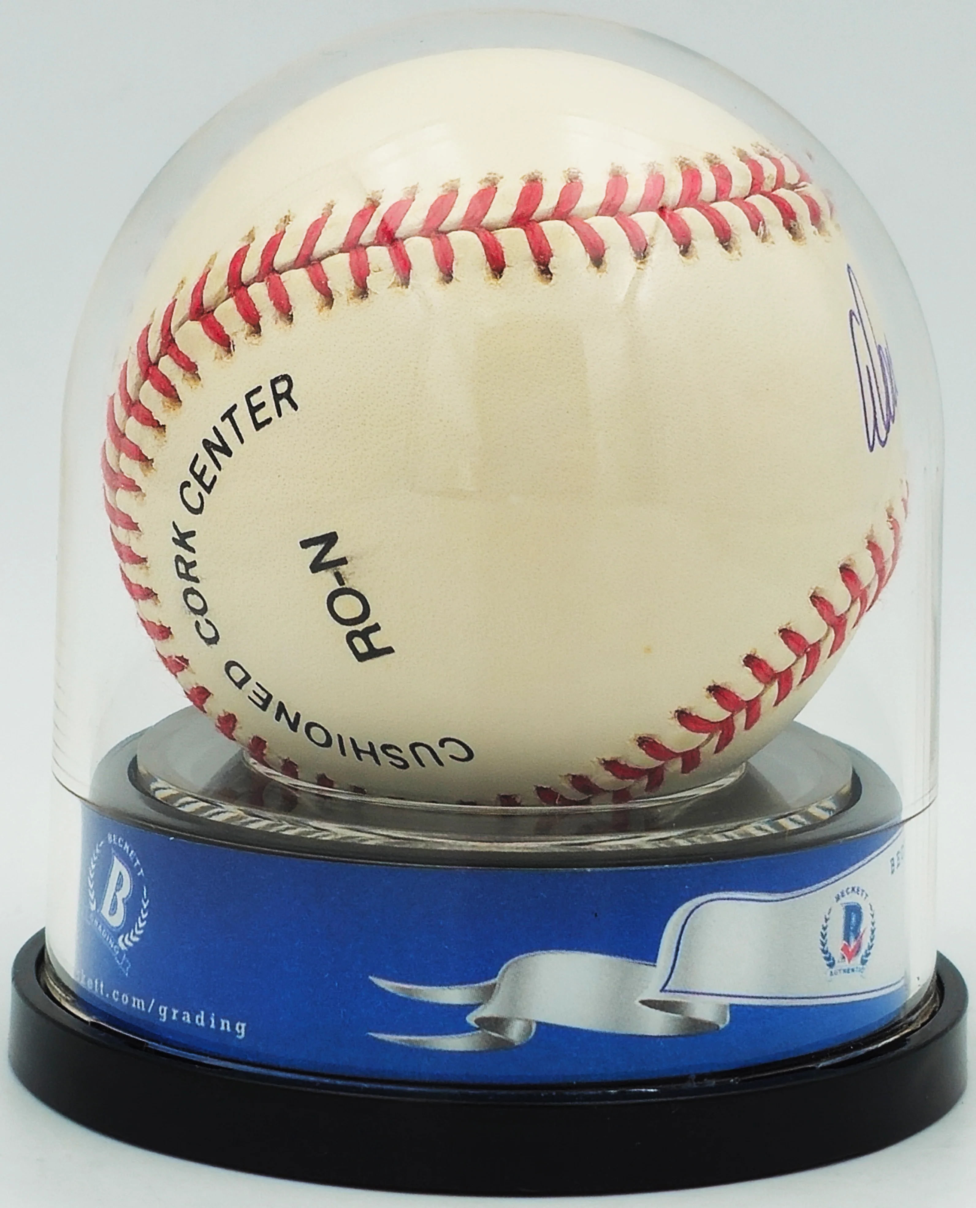 Don Drysdale Autographed Official NL Baseball Los Angeles Dodgers Auto Grade Gem Mint 10 Beckett BAS #17042221 - Image 5