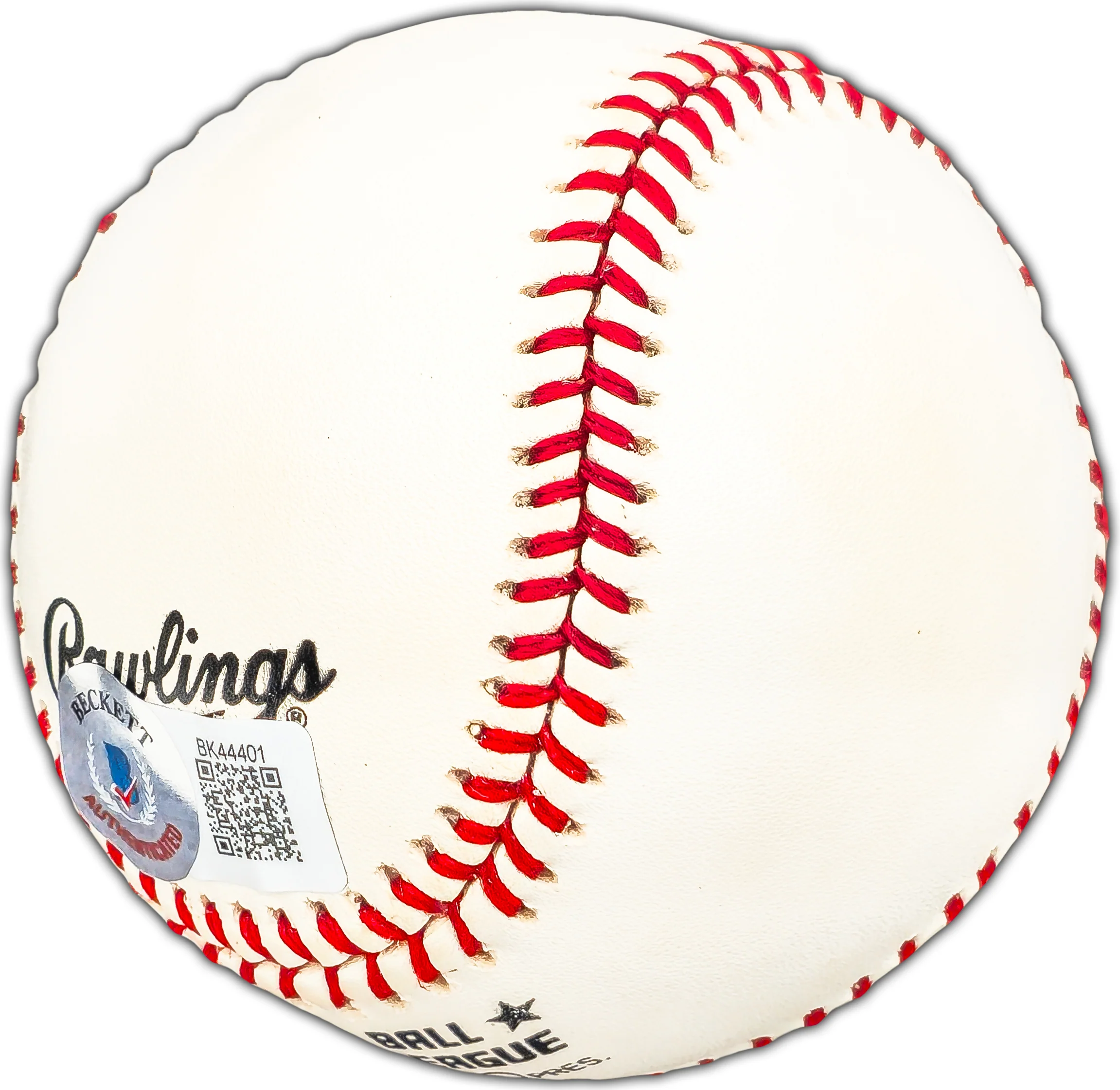 Don Drysdale Autographed Official NL Baseball Los Angeles Dodgers Beckett BAS #BK44401 - Image 3