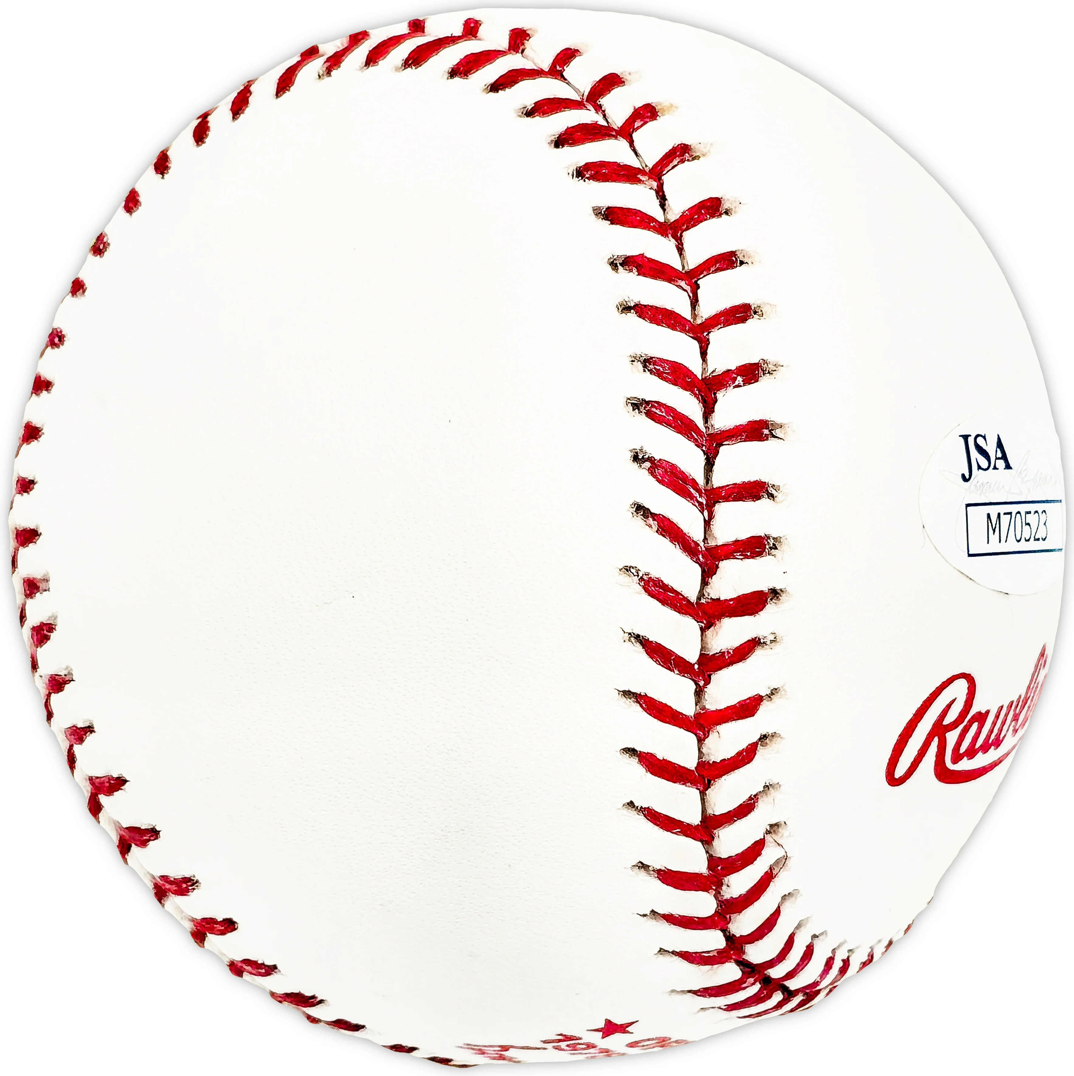Don Gullett Autographed Official 1978 World Series Logo MLB Baseball New York Yankees "WS Champs 1977" JSA #M70523 - Image 4