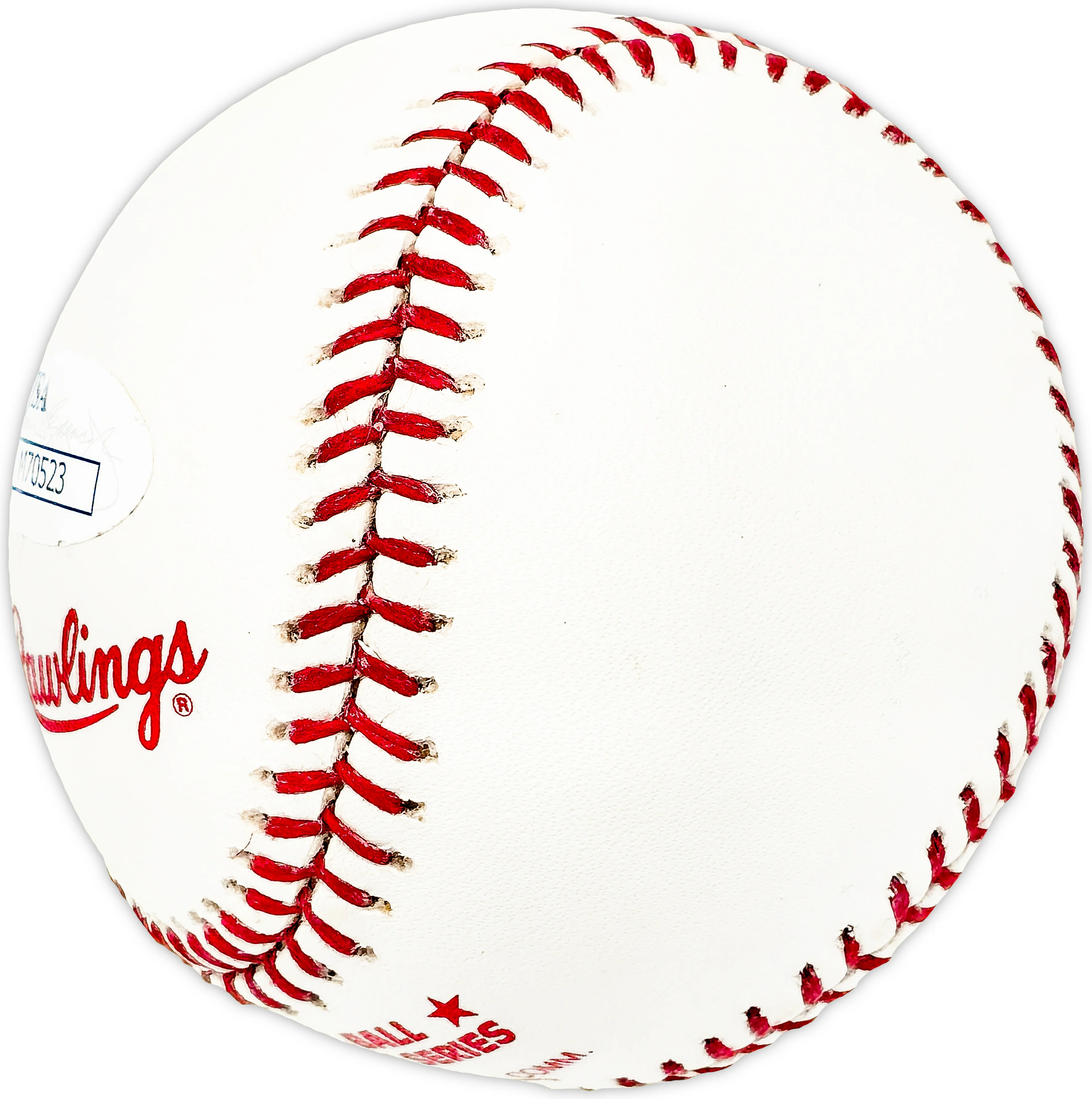 Don Gullett Autographed Official 1978 World Series Logo MLB Baseball New York Yankees "WS Champs 1977" JSA #M70523 - Image 5