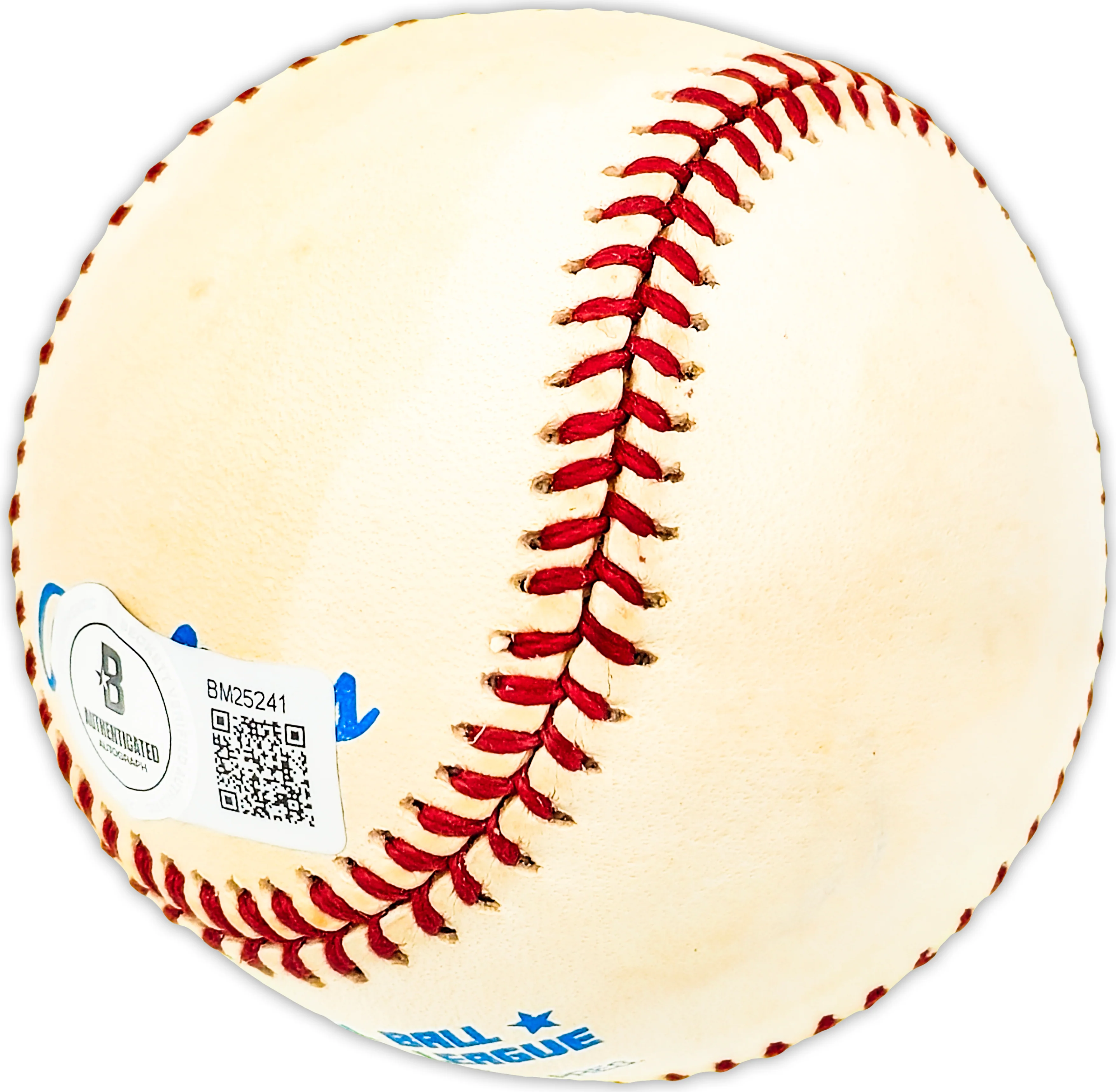 Don Gutteridge Autographed Official AL Baseball Boston Red Sox, Chicago White Sox Beckett BAS QR #BM25241 - Image 3