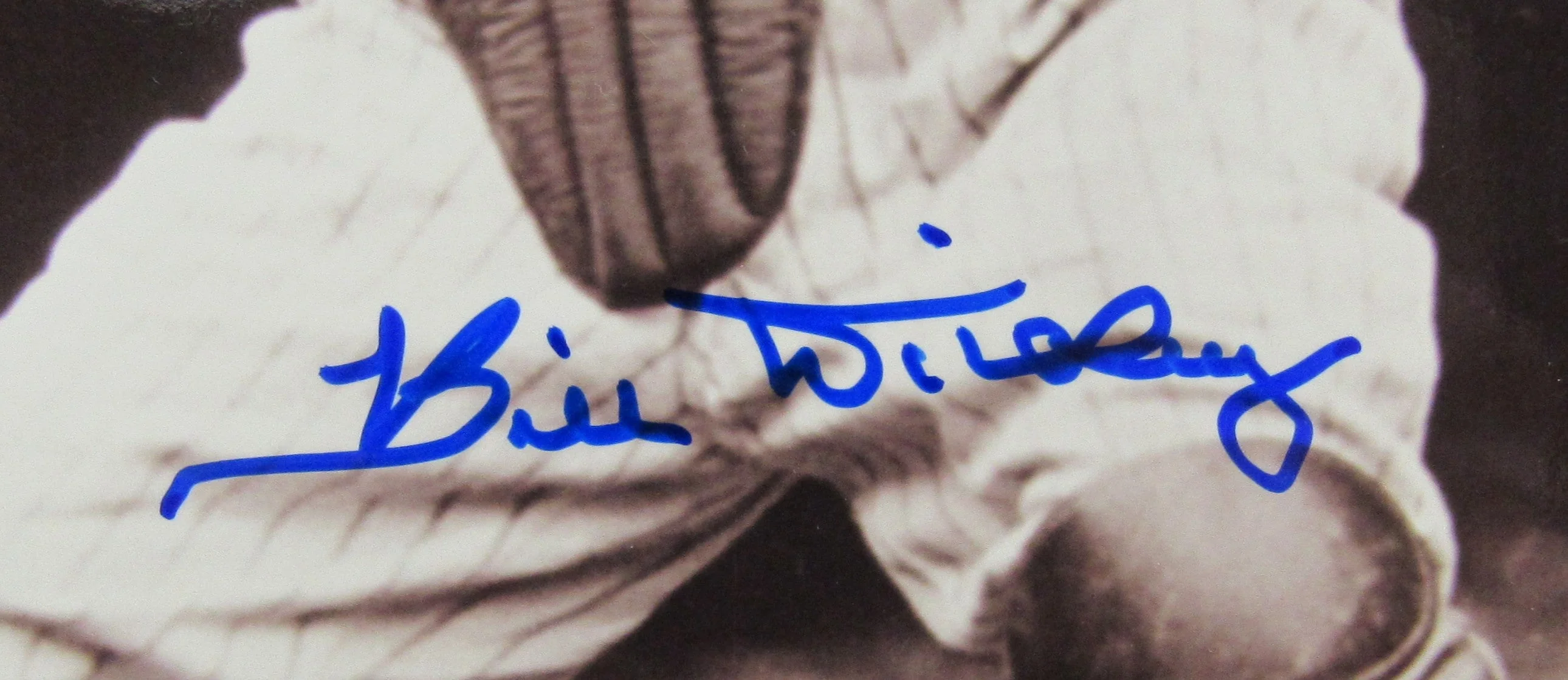Bill Dickey Auto 8x10 Photo JSA CM07400 - Image 2