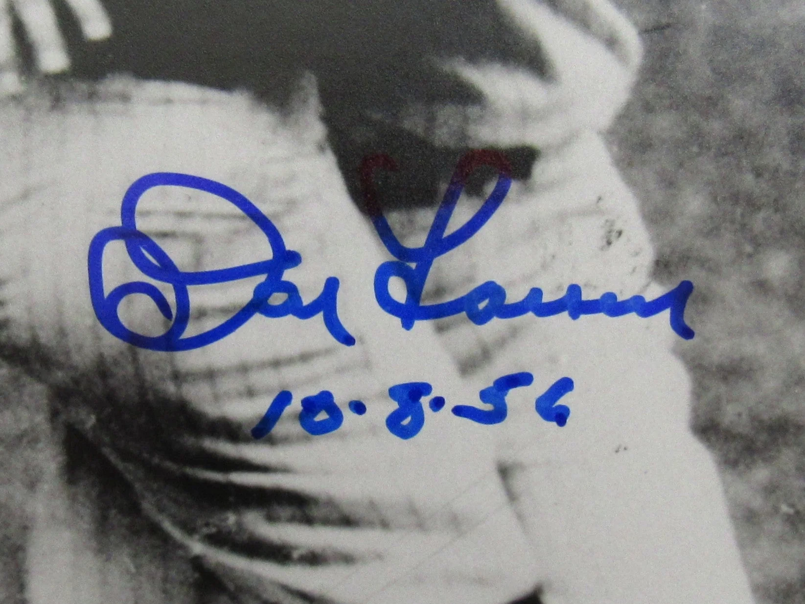 Don Larsen Signed Auto 8x10 Photo JSA CM07405 - Image 2