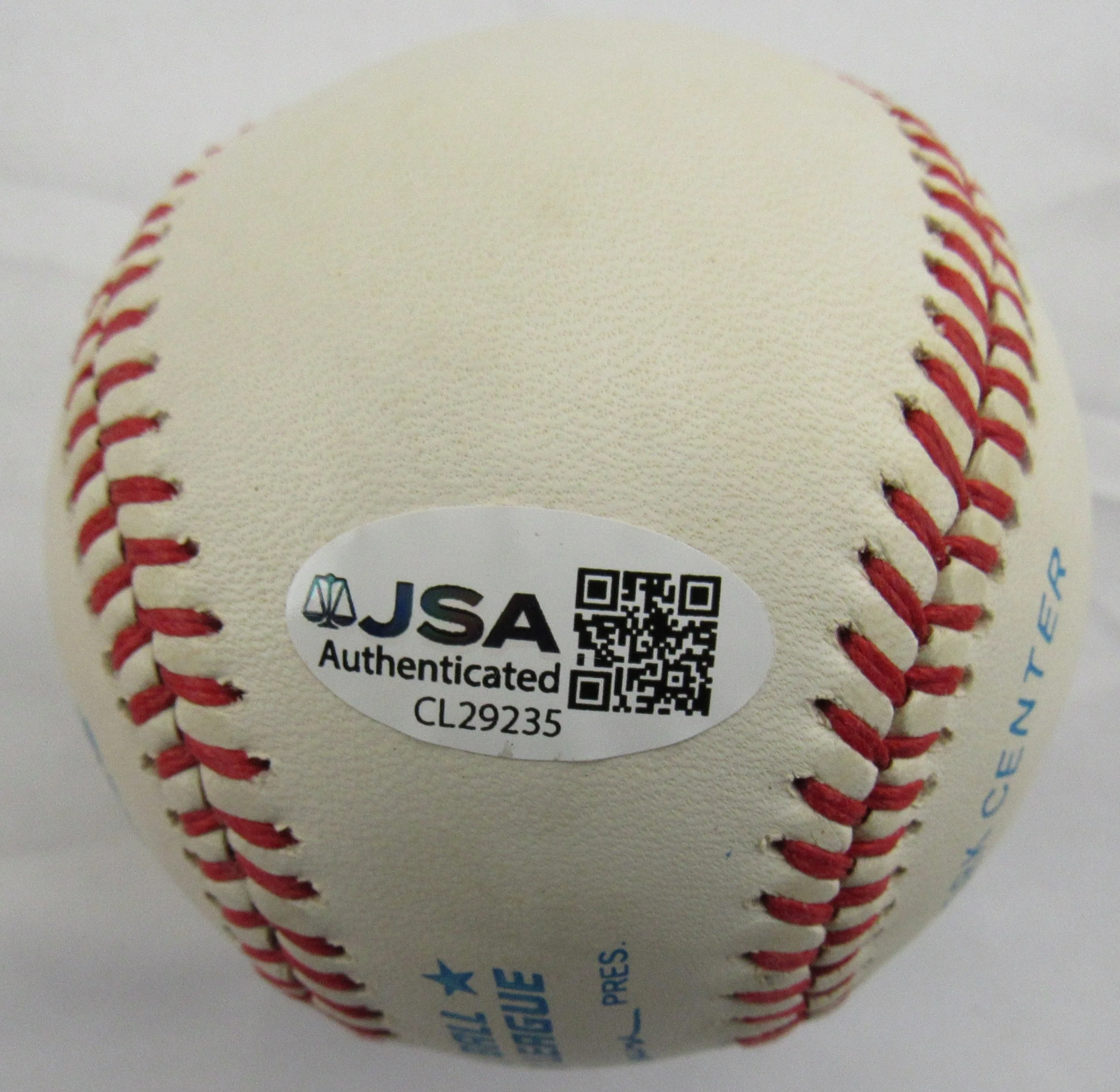 Bret Saberhagen Signed Rawlings Baseball JSA CL29235 - Image 5
