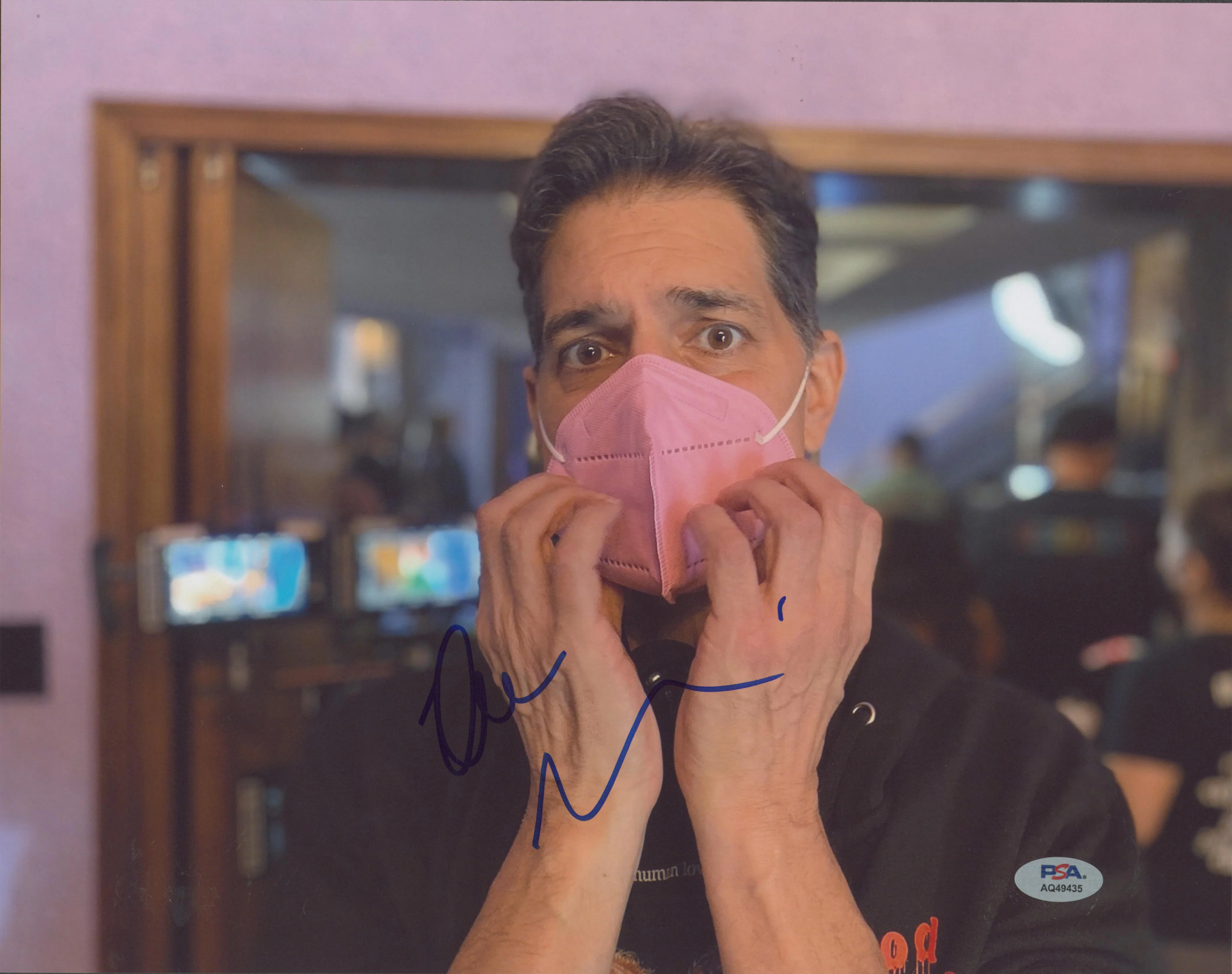 Don Mancini Child's Play Authentic Signed 11x14 Photo PSA/DNA #AQ49435 - Image 2