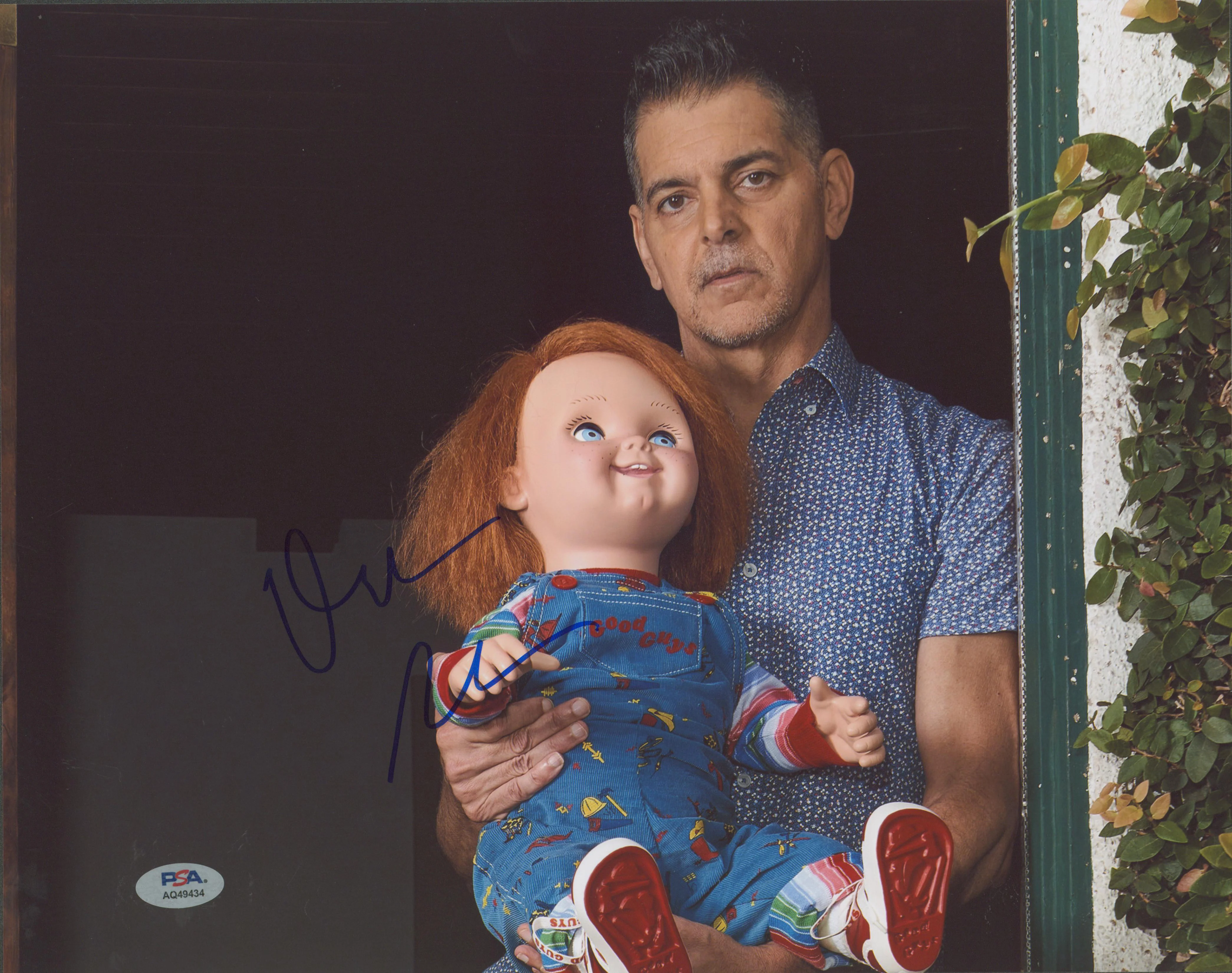 Don Mancini Chucky Authentic Signed 11x14 Horizontal Photo PSA/DNA #AQ49434 - Image 2