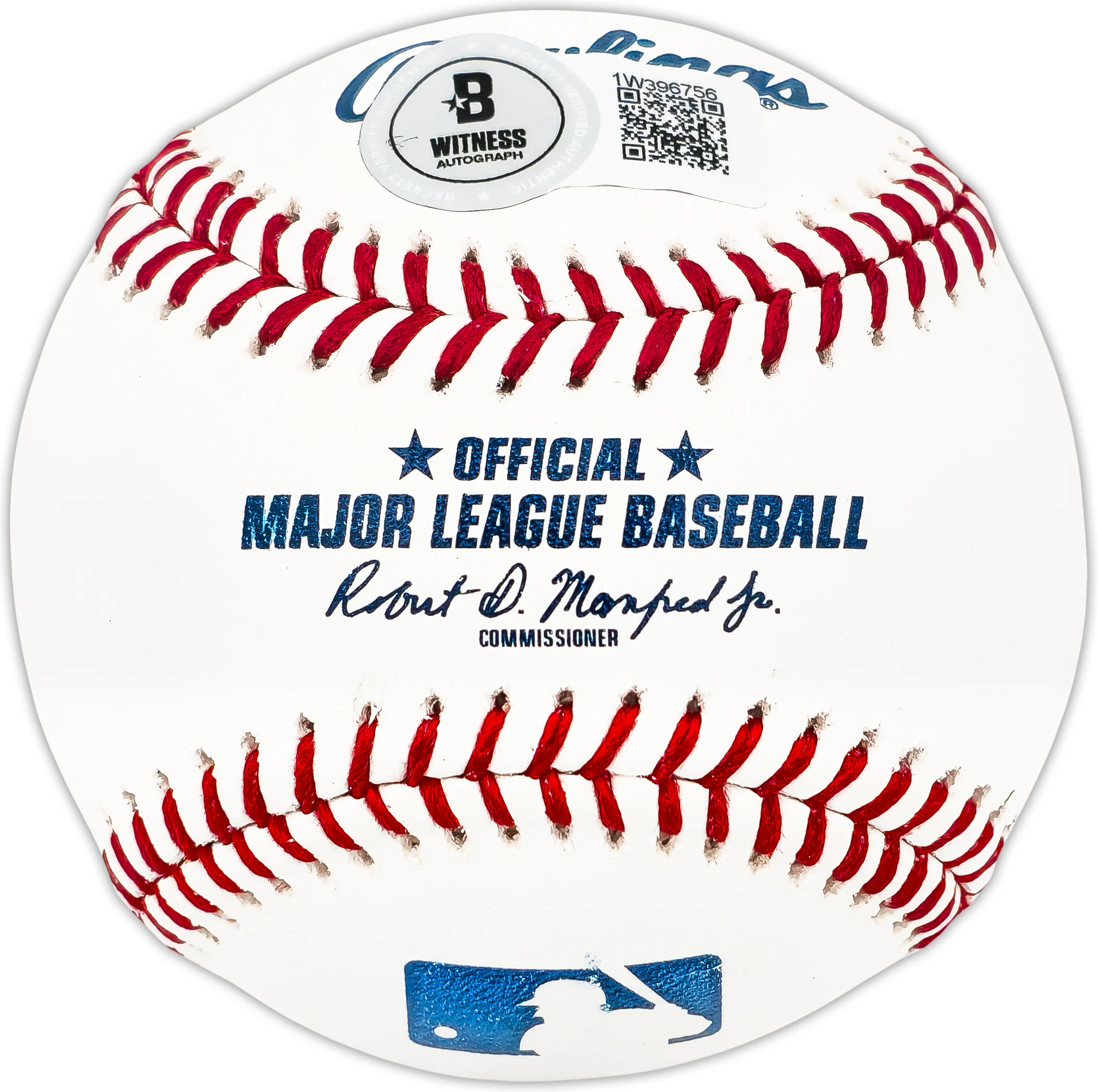 Don Mattingly Autographed Official MLB Baseball New York Yankees "85 AL MVP" Beckett BAS Witness Stock #224694 - Image 3