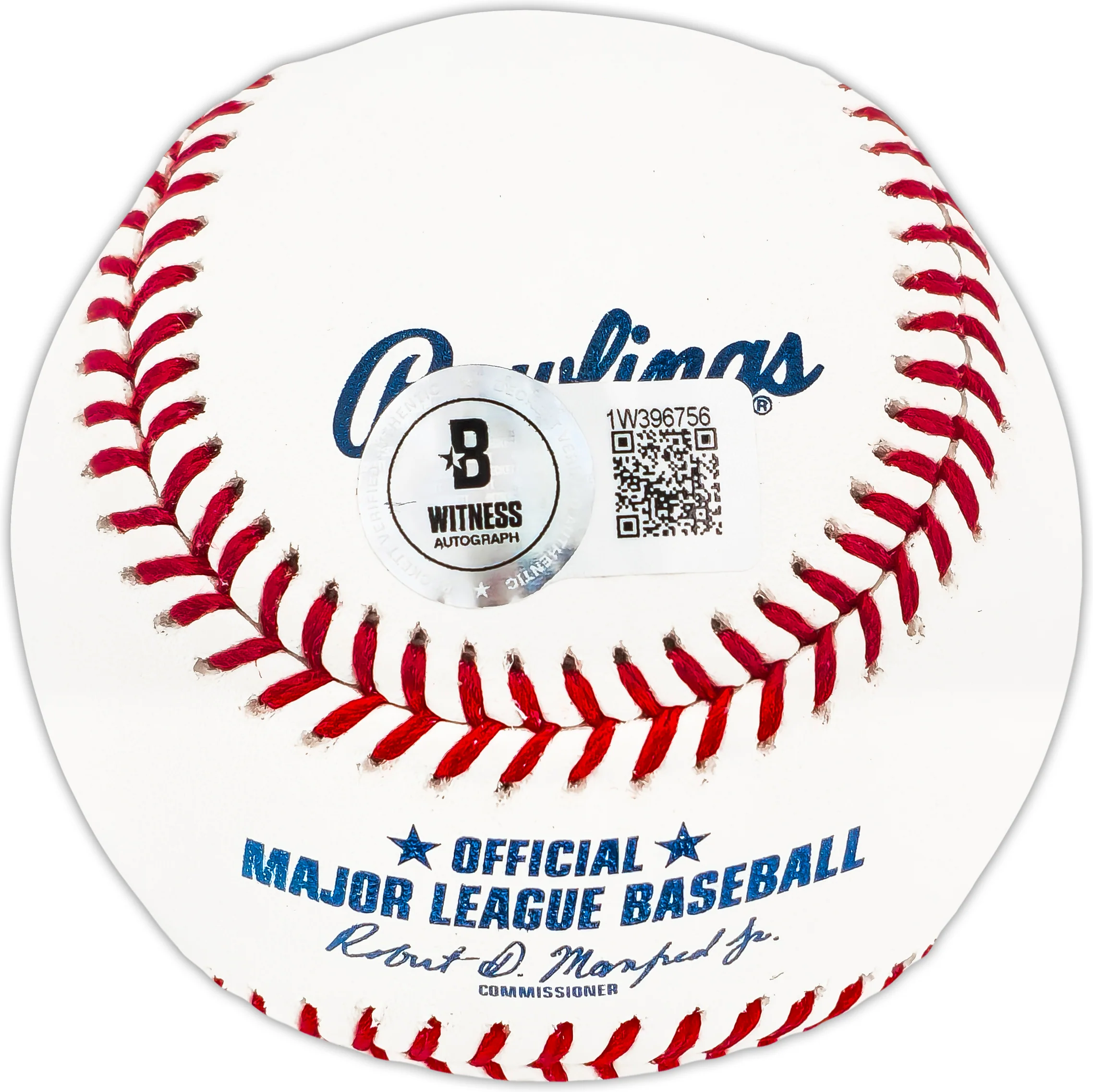 Don Mattingly Autographed Official MLB Baseball New York Yankees "85 AL MVP" Beckett BAS Witness Stock #224694 - Image 4
