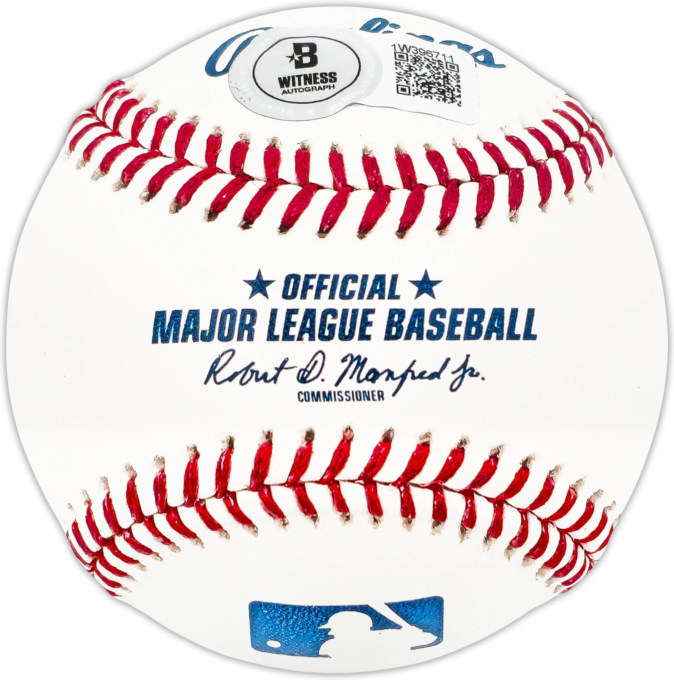 Don Mattingly Autographed Official MLB Baseball New York Yankees "Donnie Baseball" Beckett BAS Witness Stock #224692 - Image 3