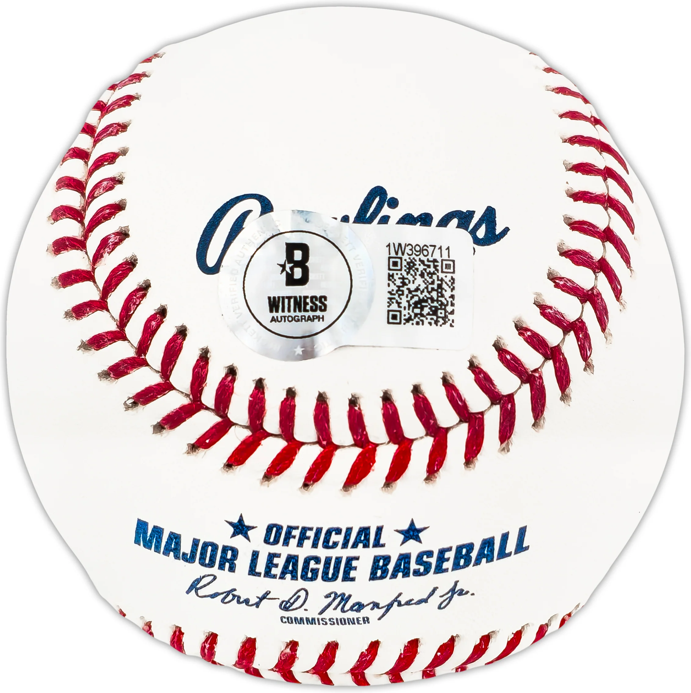 Don Mattingly Autographed Official MLB Baseball New York Yankees "Donnie Baseball" Beckett BAS Witness Stock #224692 - Image 4