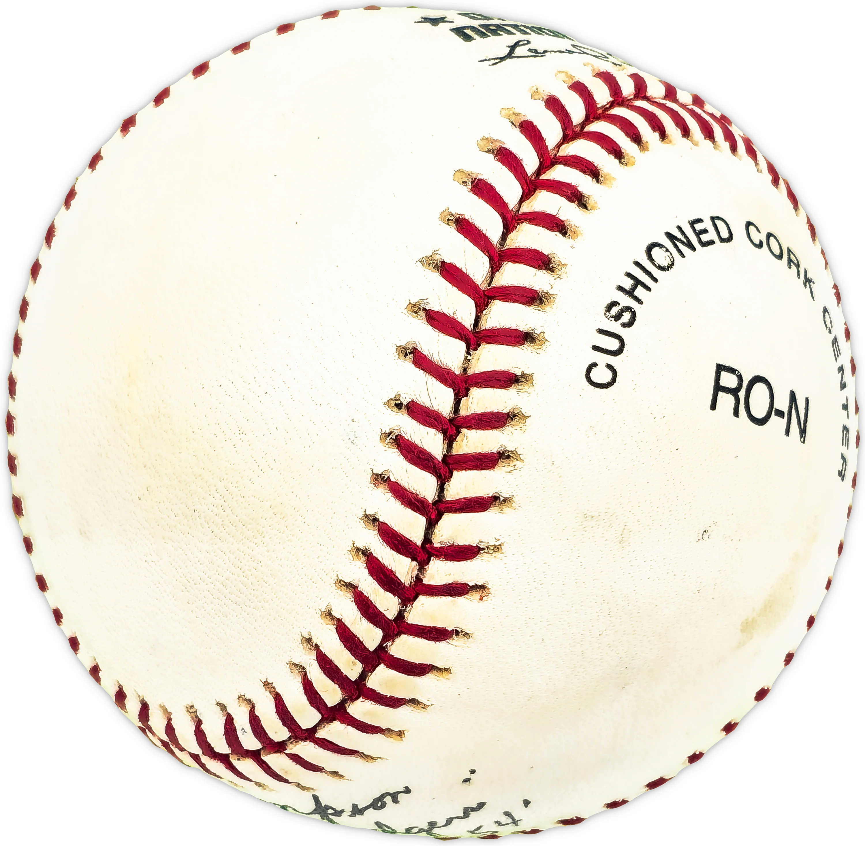 Don Thompson Autographed Official NL Baseball Brooklyn Dodgers "1951-52-53-54" Beckett BAS QR #BM17784 - Image 4