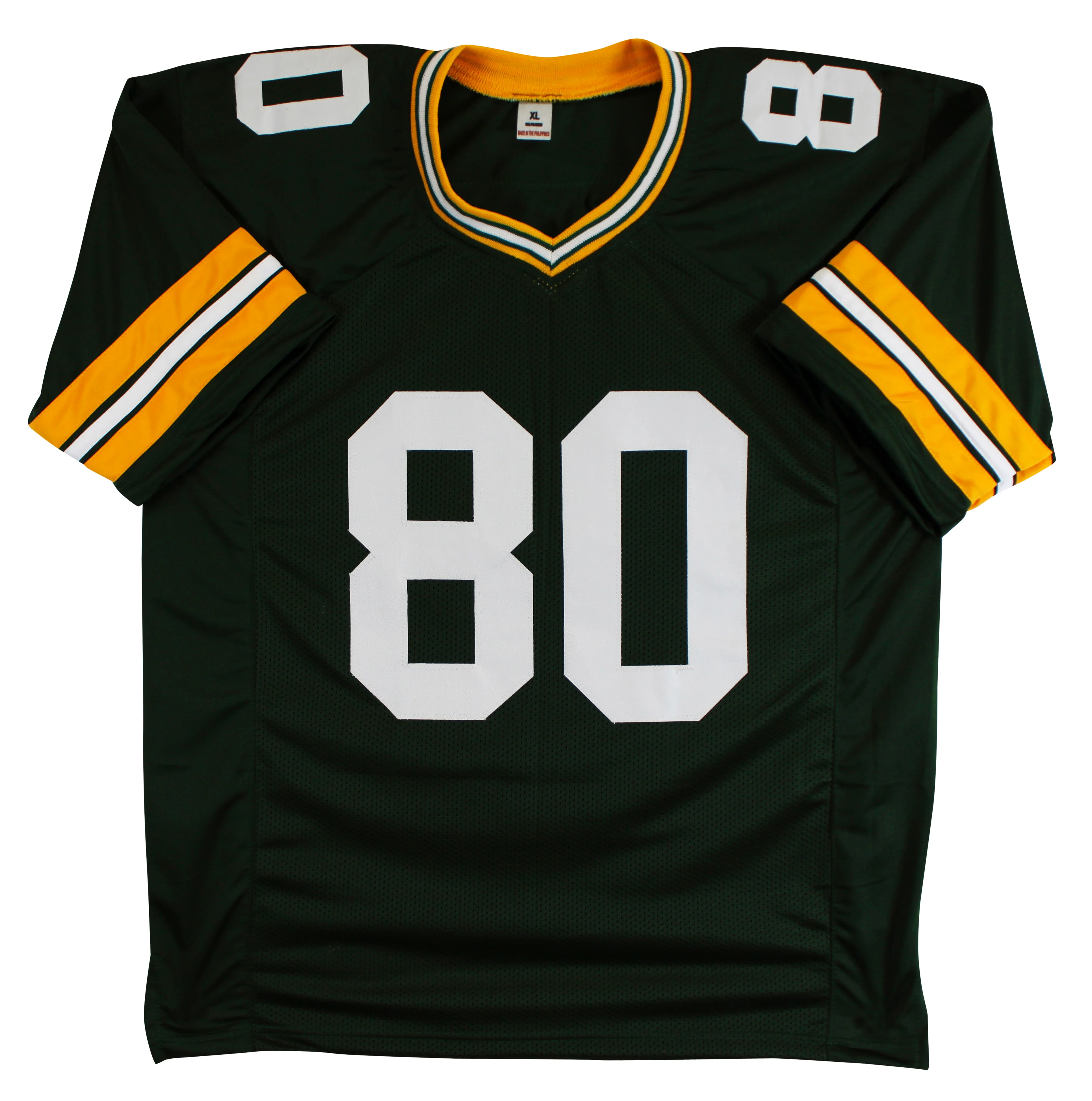 Donald Driver Authentic Signed Green Pro Style Jersey Autographed JSA Witness - Image 4