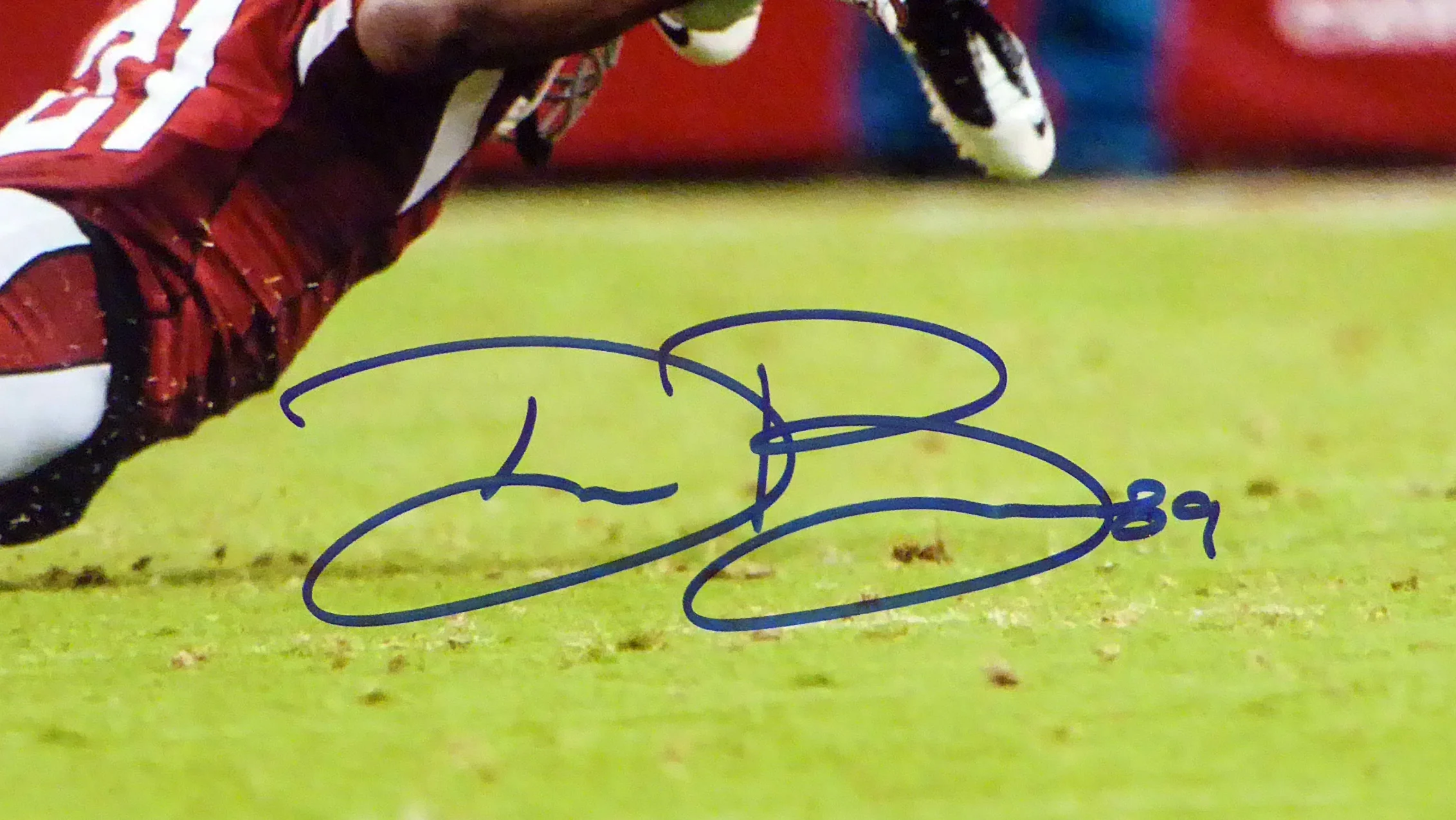 Doug Baldwin Autographed 16x20 Photo Seattle Seahawks MCS Holo Stock #45807 - Image 2