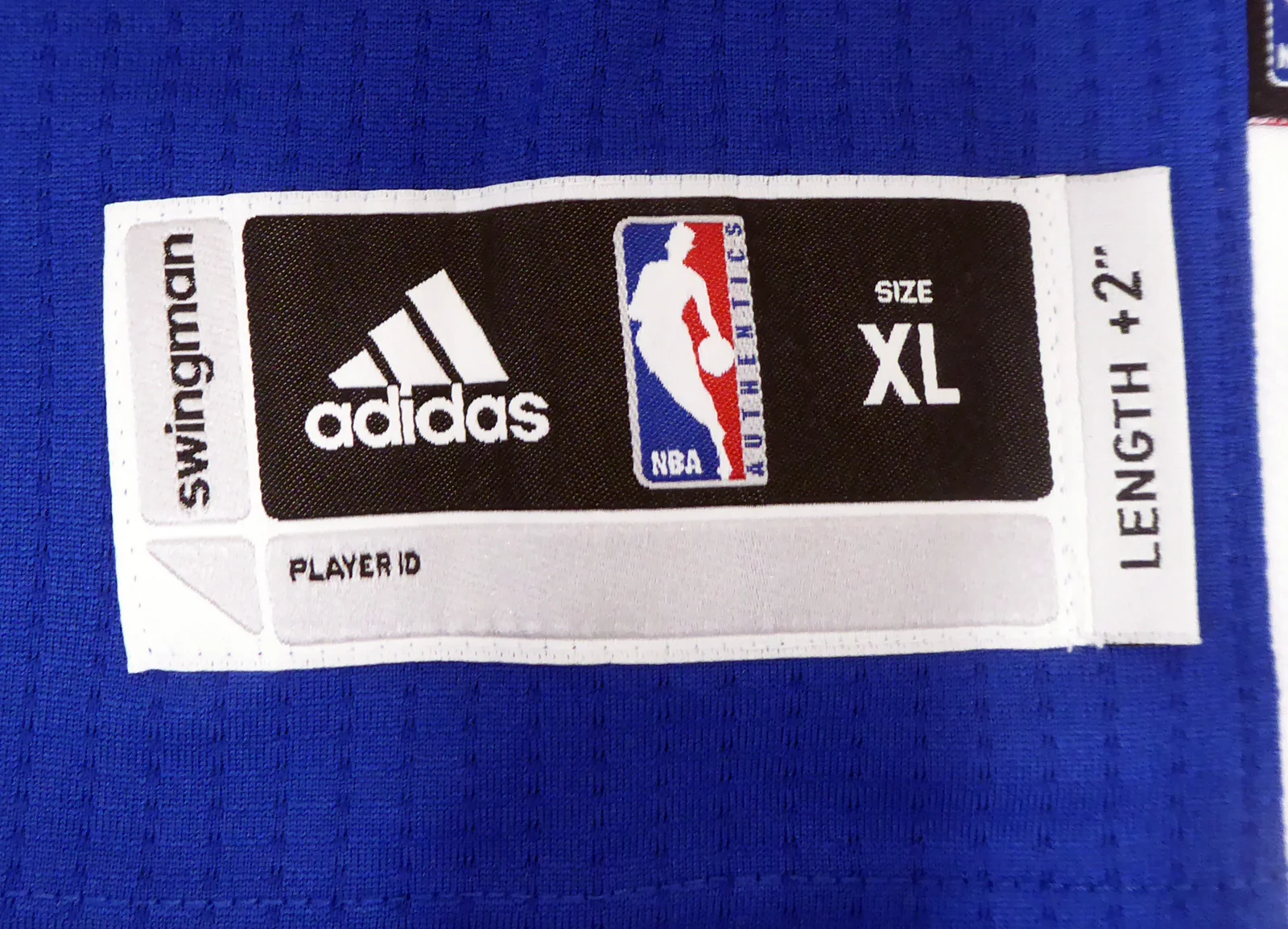 Draymond Green Unsigned Golden State Warriors Blue Adidas Swingman Jersey Size XL Stock #177424 - Image 4