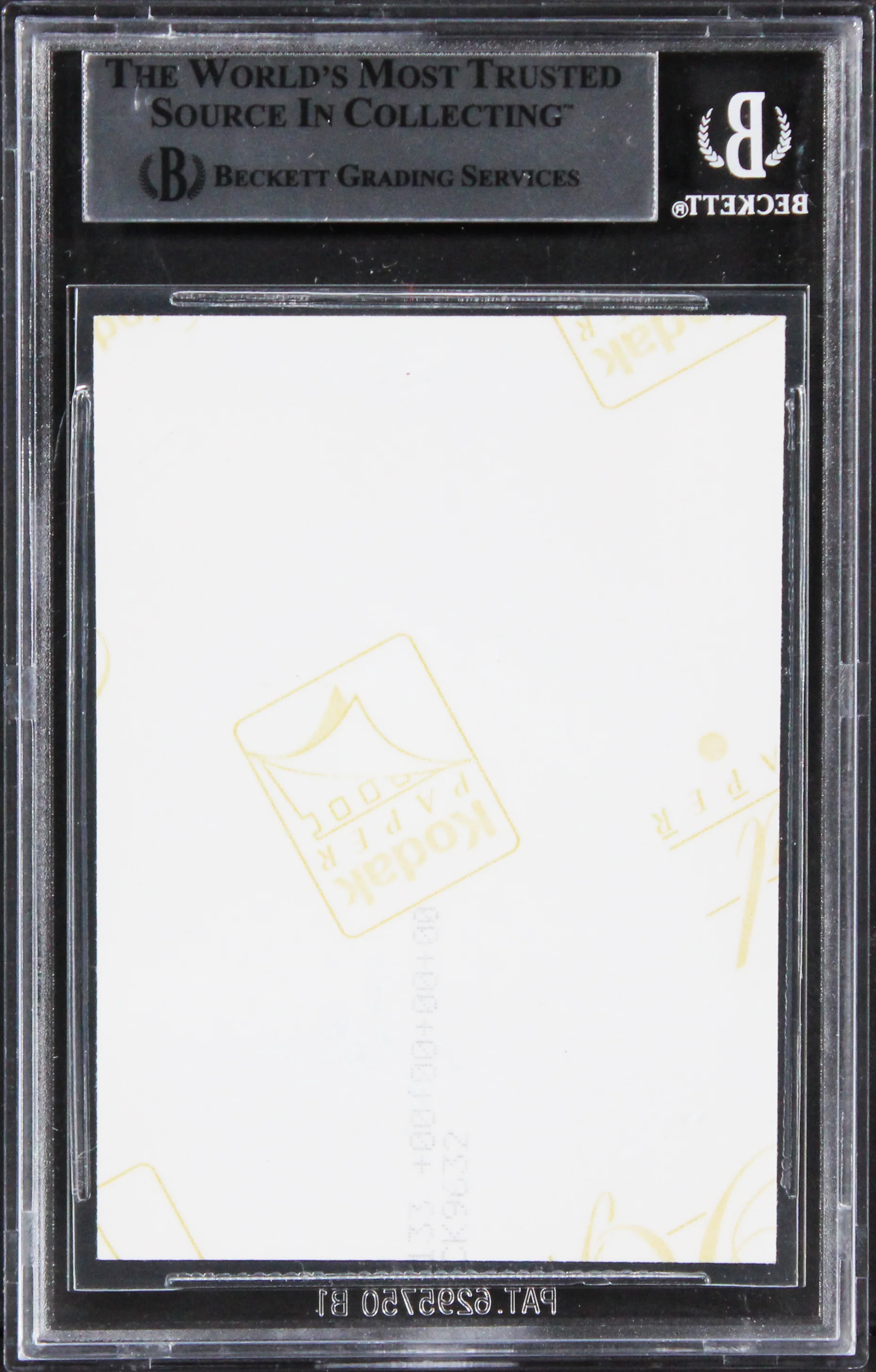 Drewe Henley Star Wars Authentic Signed Custom Trading Card BAS Slabbed - Image 3