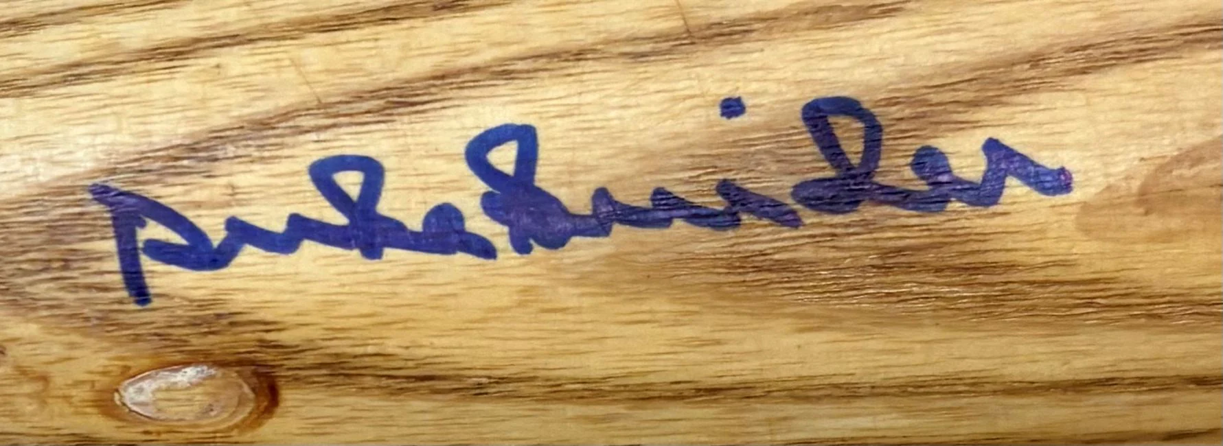 Duke Snider Brooklyn Dodgers Signed Louisville Slugger C271 Bat JSA - Image 2