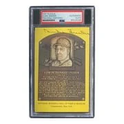 Duke Snider Signed 4x6 Brooklyn Dodgers HOF Plaque Card PSA/DNA 85026268 - Image 3