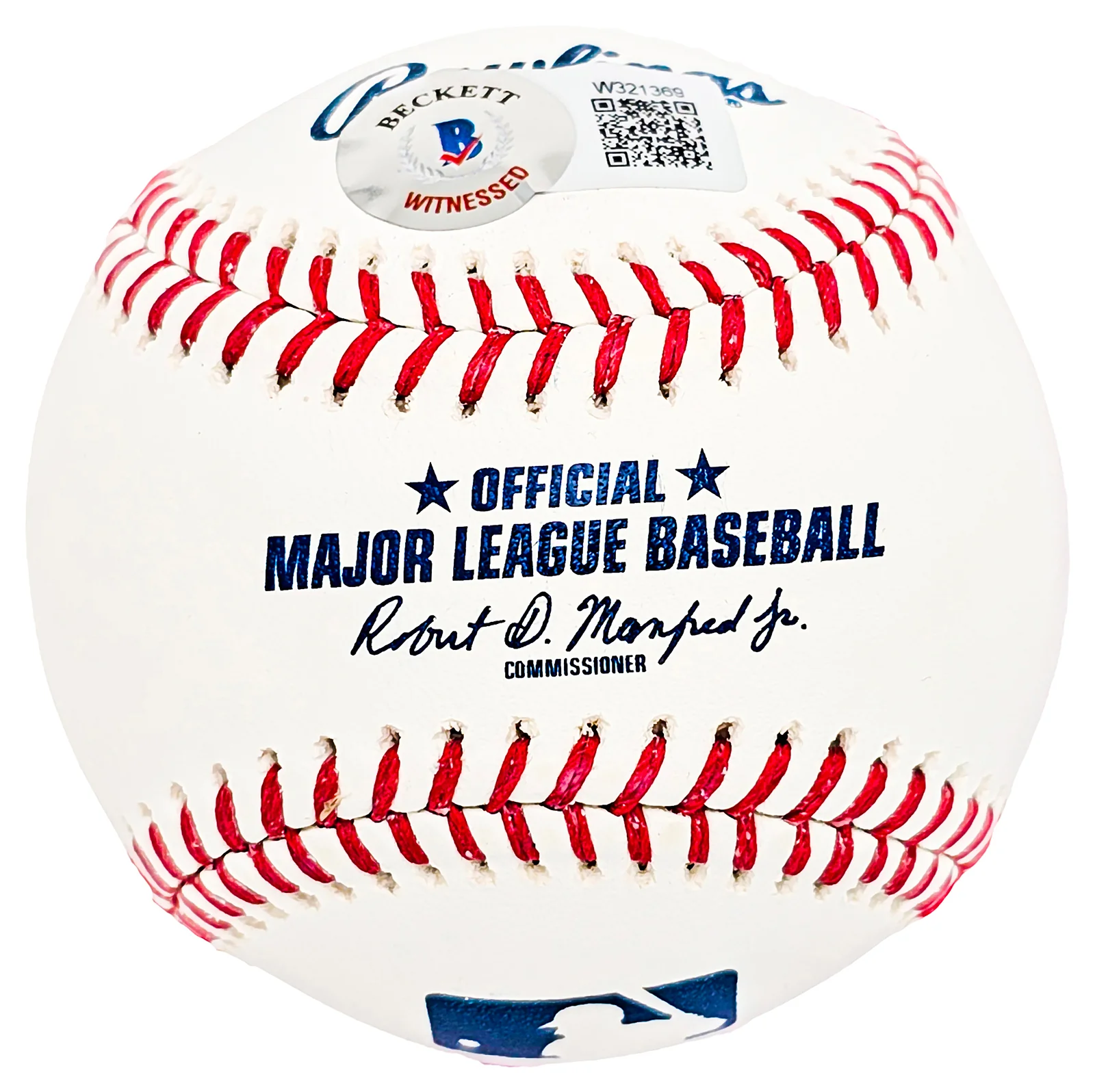 Dwight "Doc" Gooden Autographed Official MLB Baseball New York Mets "85 NL CY" Beckett BAS Witness Stock #212242 - Image 3