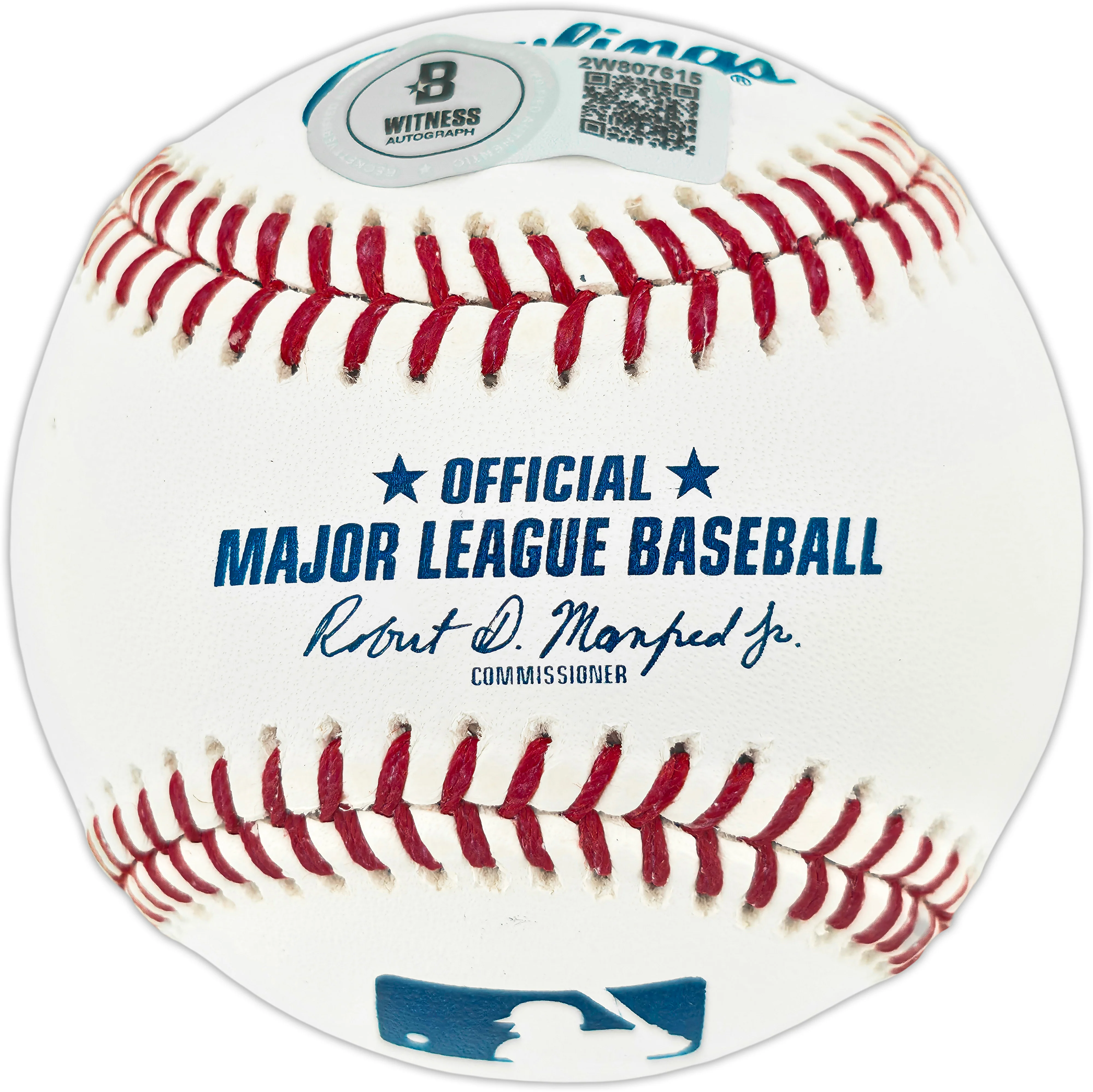 Dwight "Doc" Gooden Autographed Official MLB Baseball New York Mets "86 W.S. Champs" (Smudged) Beckett BAS Witness #2W807615 - Image 2