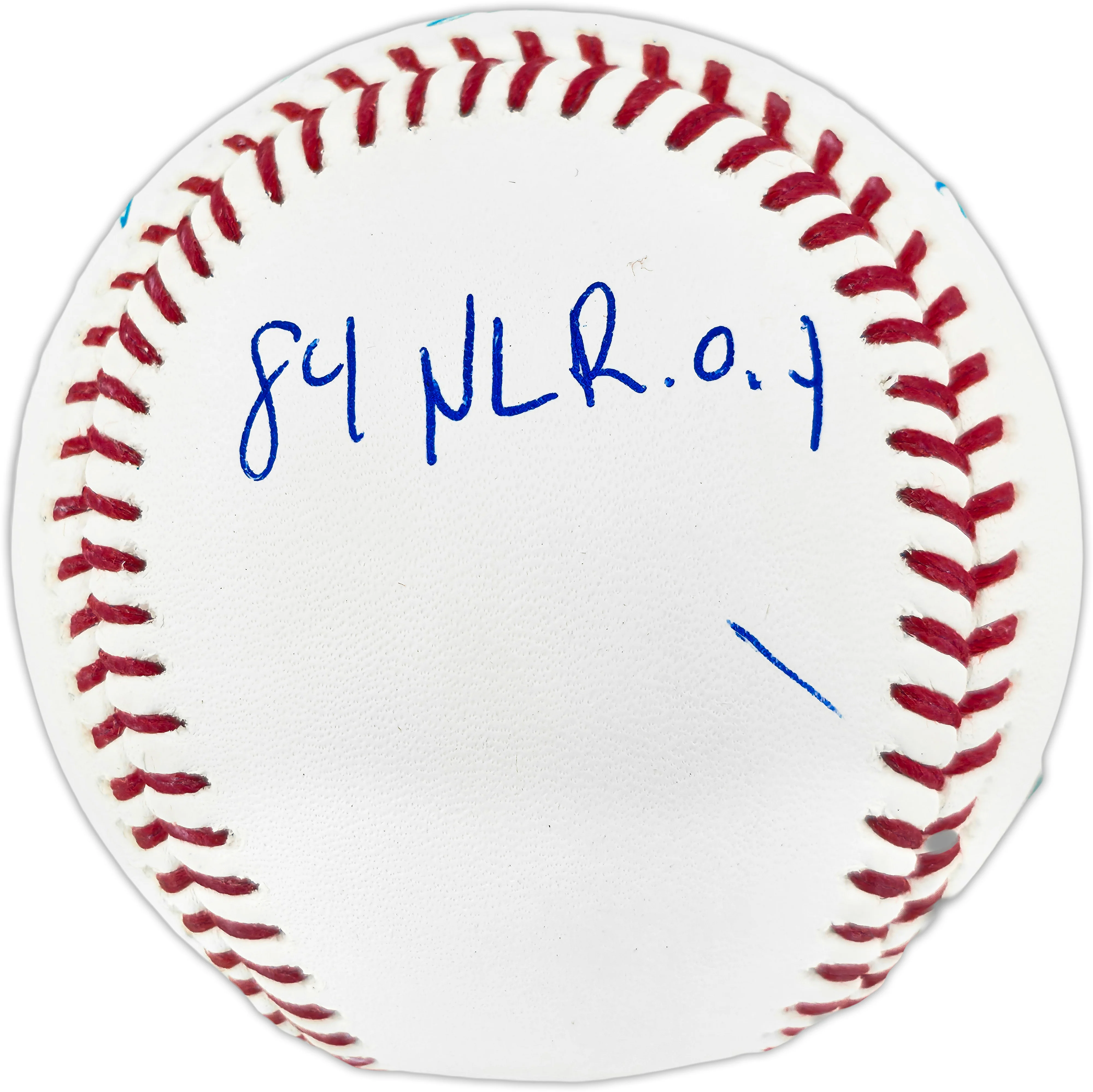 Dwight "Doc" Gooden Autographed Official MLB Baseball New York Mets "86 WS Champs, 84 NL ROY, 85 NL CY, Dr K" Beckett BAS Witness #2W807728 - Image 2
