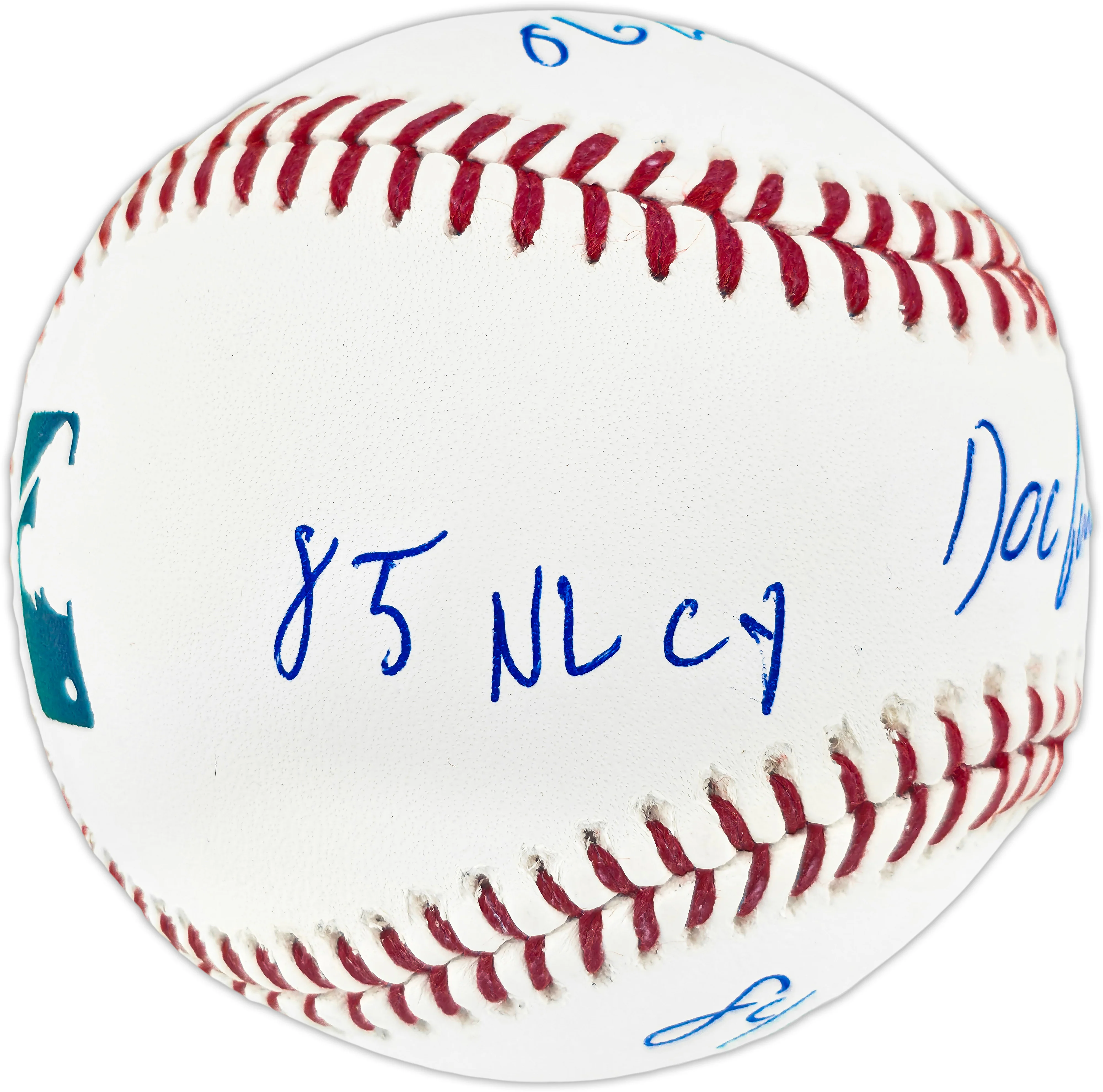 Dwight "Doc" Gooden Autographed Official MLB Baseball New York Mets "86 WS Champs, 84 NL ROY, 85 NL CY, Dr K" Beckett BAS Witness #2W807728 - Image 3