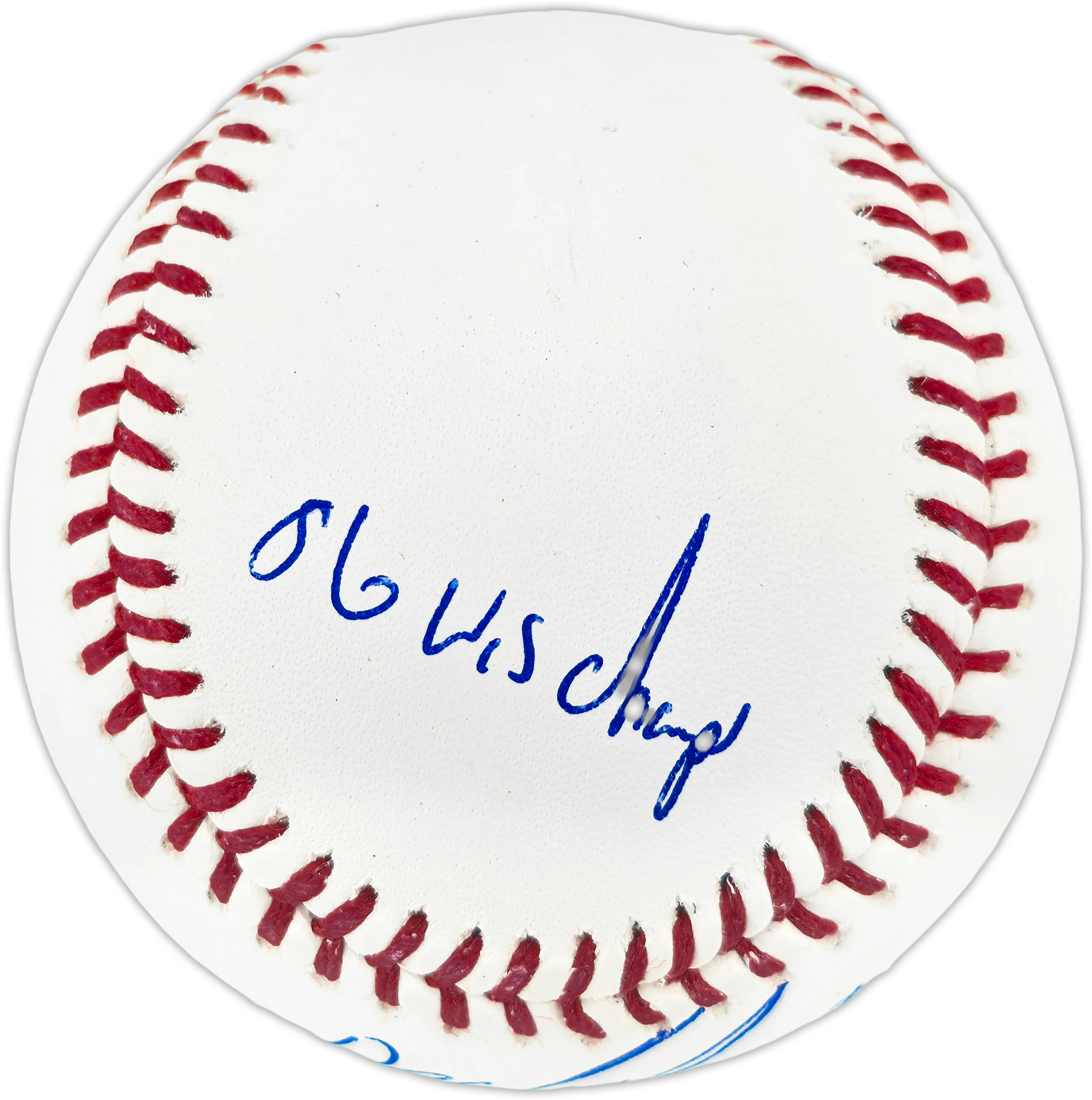 Dwight "Doc" Gooden Autographed Official MLB Baseball New York Mets "86 WS Champs, 84 NL ROY, 85 NL CY, Dr K" Beckett BAS Witness #2W807728 - Image 4