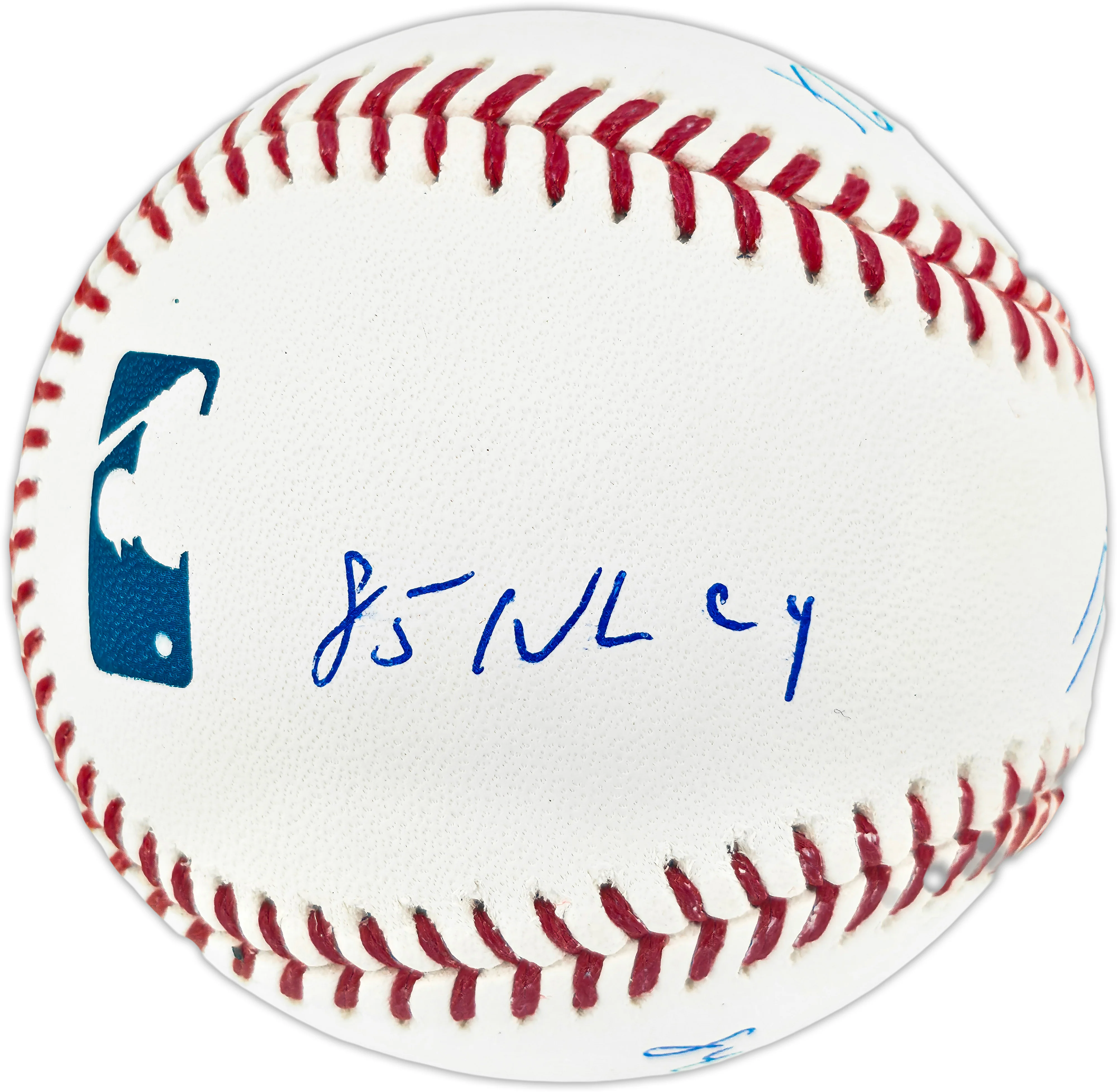 Dwight "Doc" Gooden Autographed Official MLB Baseball New York Mets "86 WS Champs, 84 NL ROY, 85 NL CY, Dr K" Beckett BAS Witness #2W807737 - Image 2