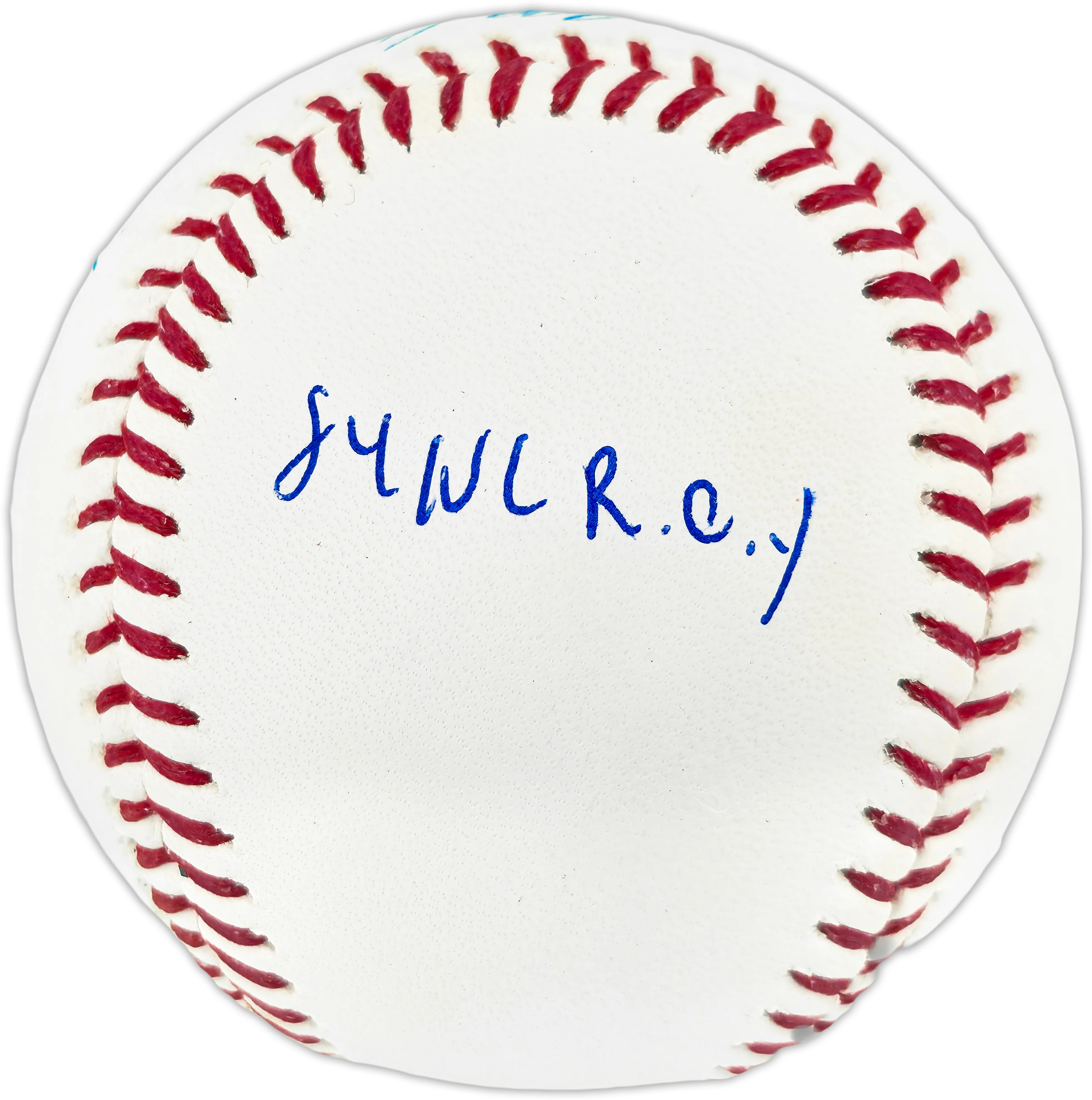 Dwight "Doc" Gooden Autographed Official MLB Baseball New York Mets "86 WS Champs, 84 NL ROY, 85 NL CY, Dr K" Beckett BAS Witness #2W807737 - Image 3