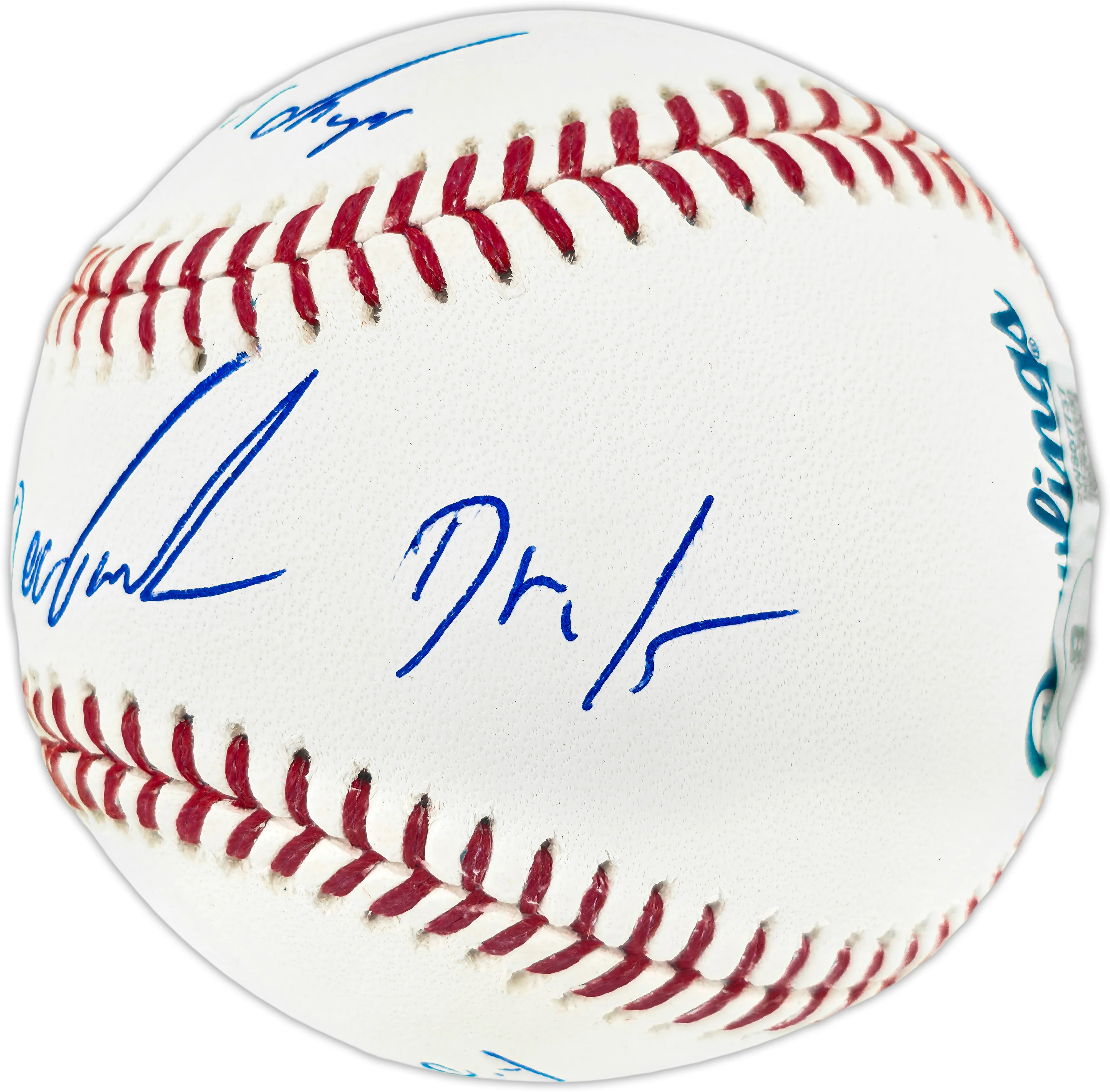 Dwight "Doc" Gooden Autographed Official MLB Baseball New York Mets "86 WS Champs, 84 NL ROY, 85 NL CY, Dr K" Beckett BAS Witness #2W807737 - Image 5